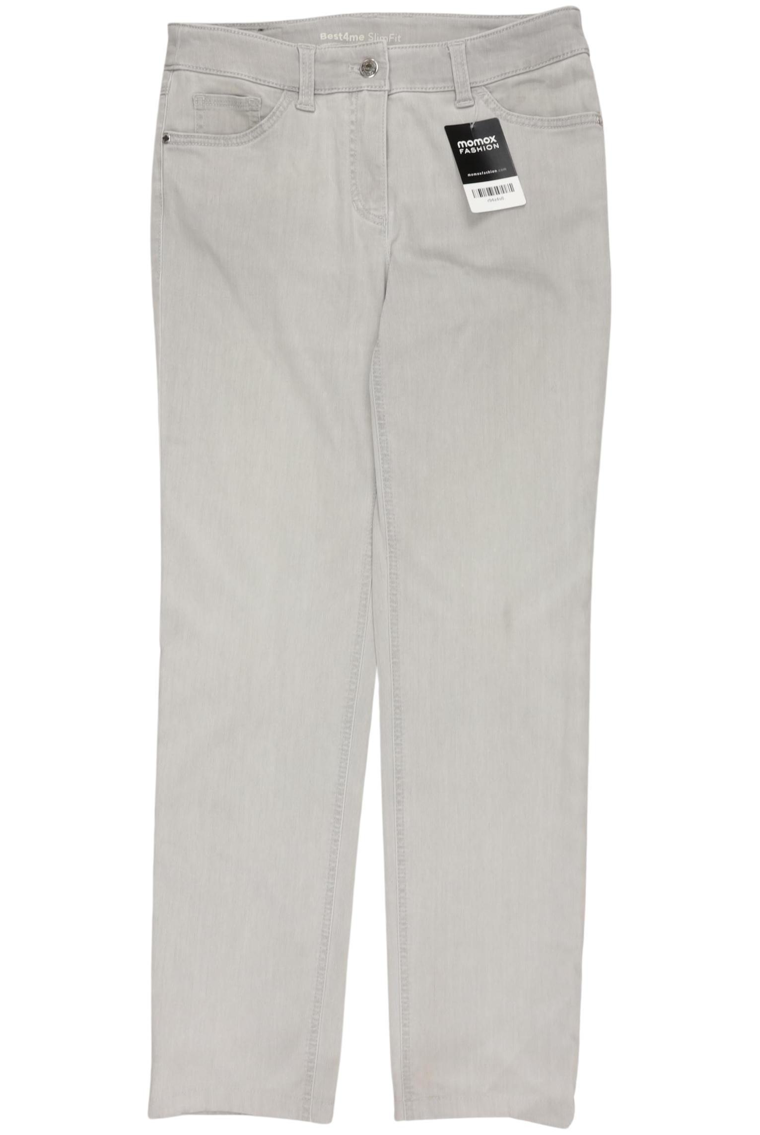 

Gerry Weber Damen Jeans, grau, Gr. 29