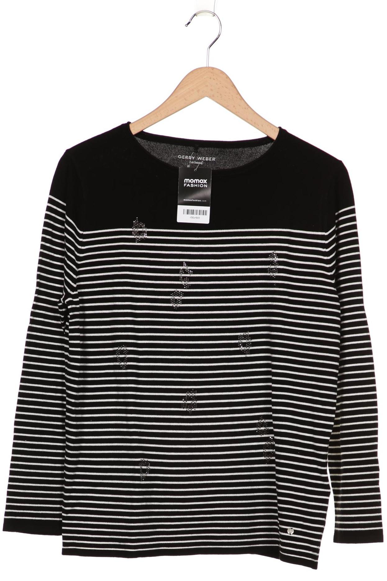 

Gerry Weber Damen Pullover, schwarz, Gr. 42