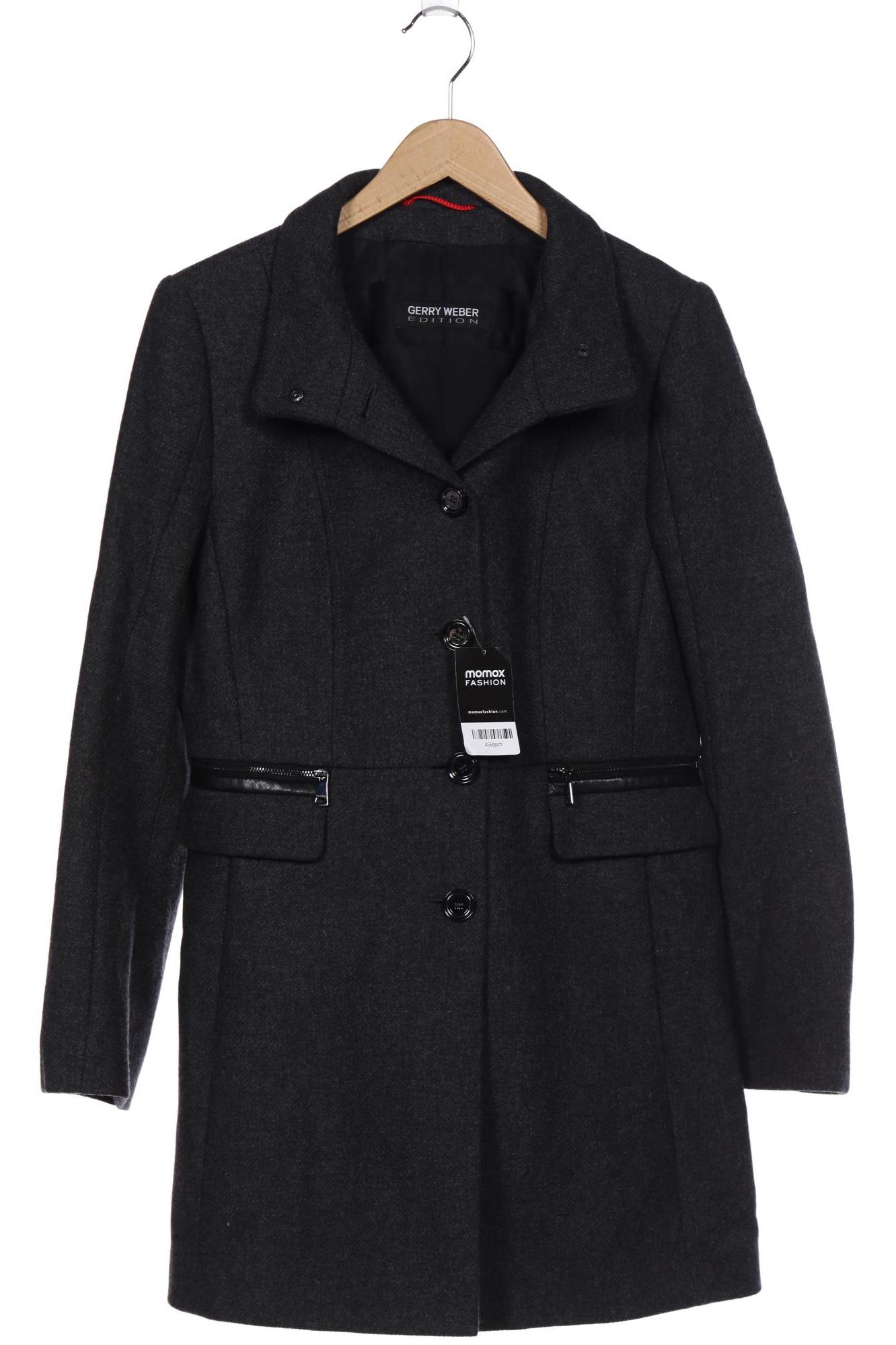 

Gerry Weber Damen Mantel, grau, Gr. 38