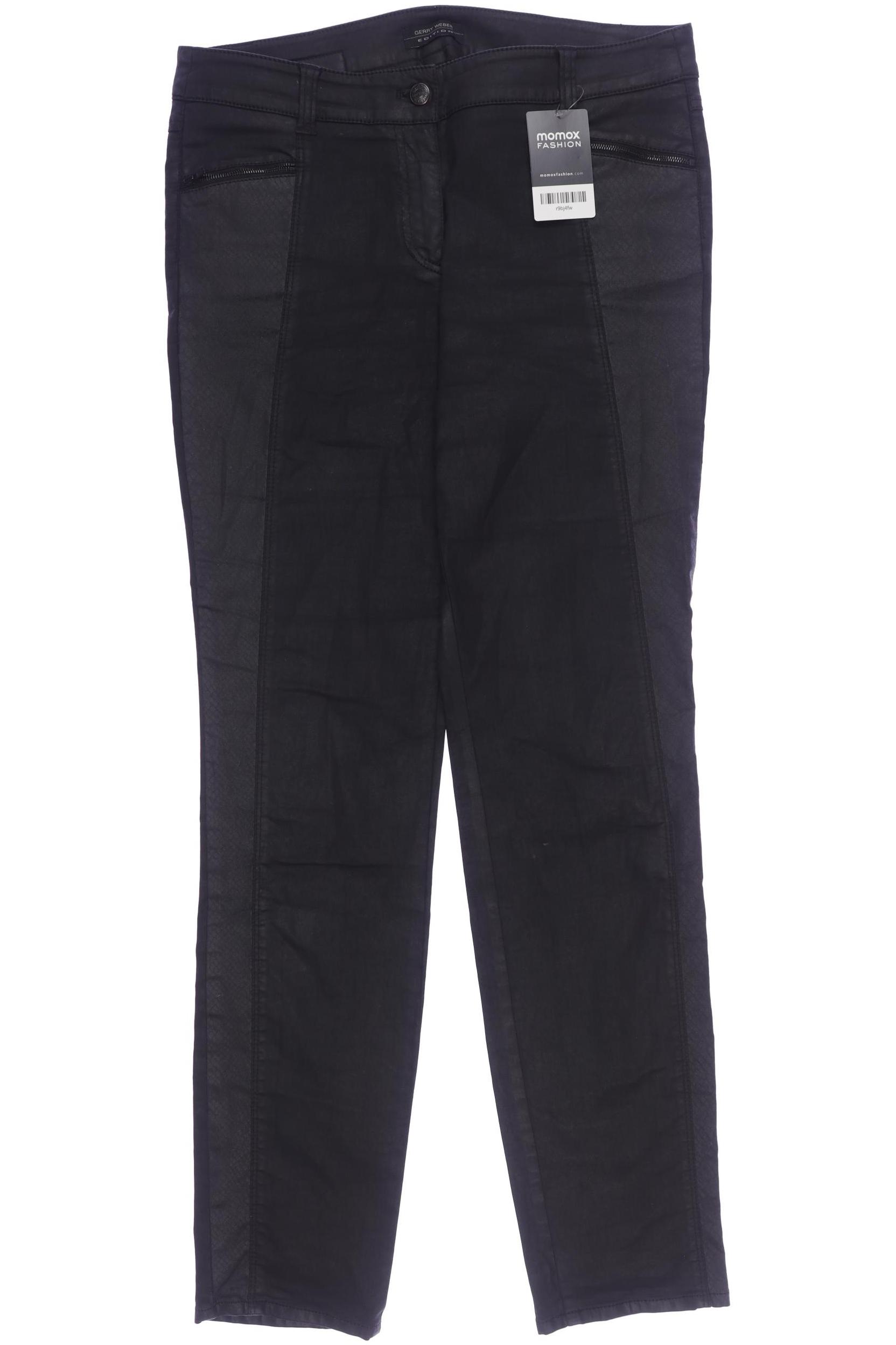 

Gerry Weber Damen Stoffhose, schwarz, Gr. 42