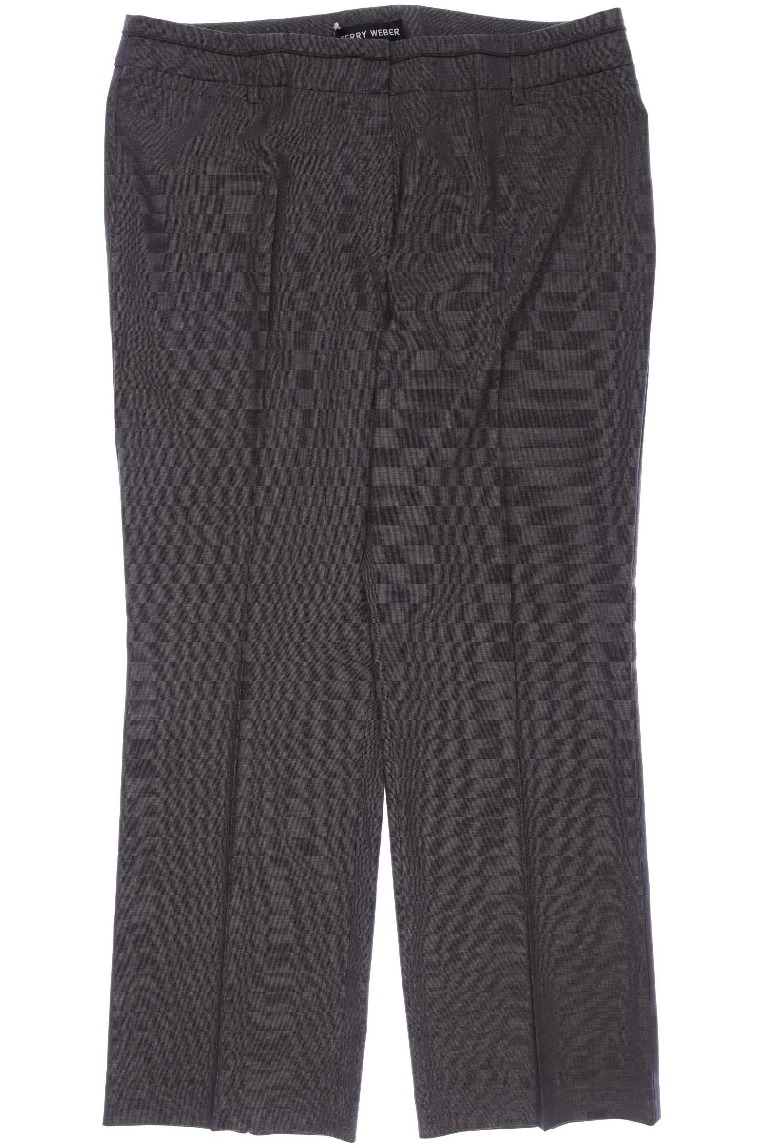 

Gerry Weber Damen Stoffhose, grau, Gr. 46