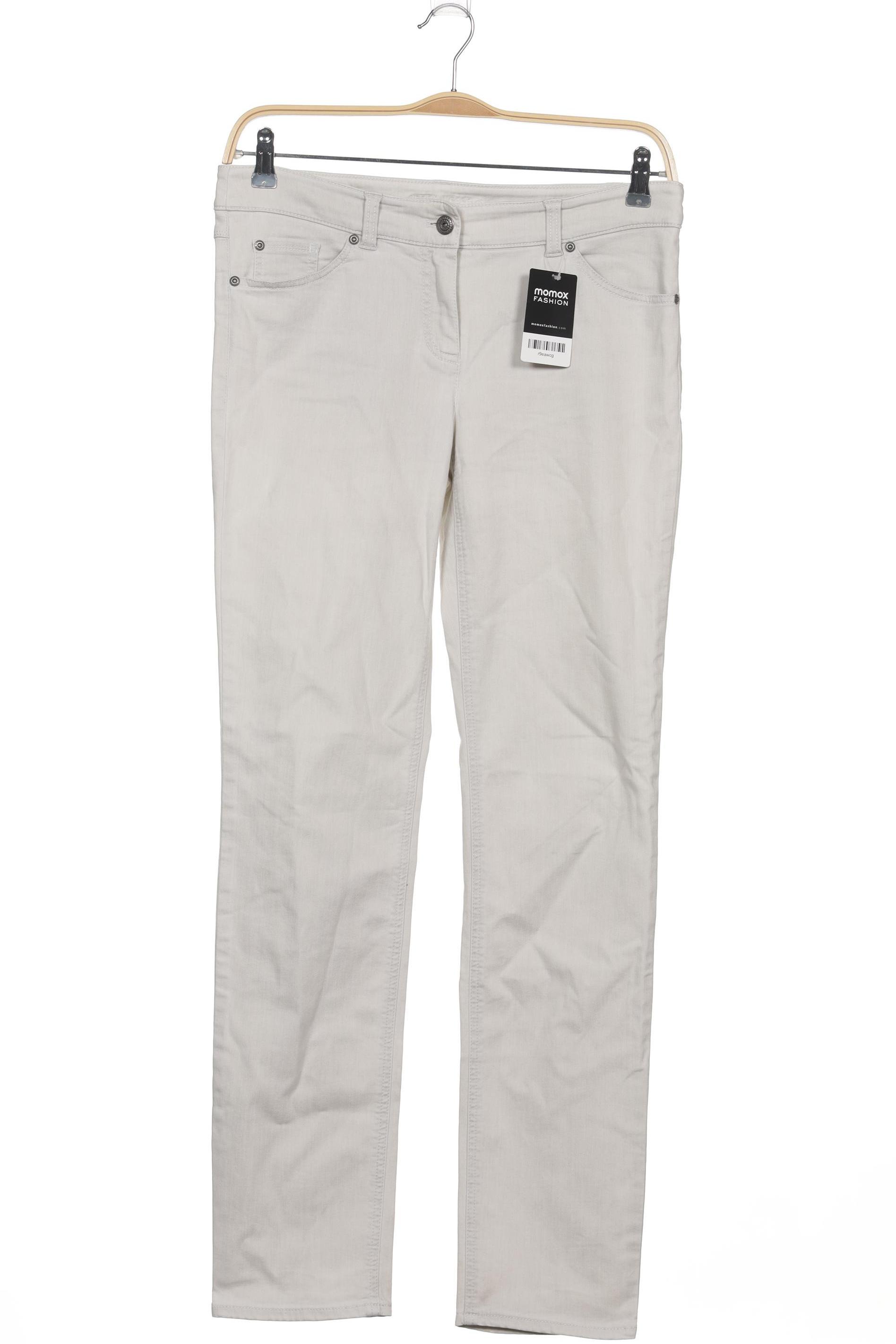 

Gerry Weber Damen Jeans, weiß, Gr. 42