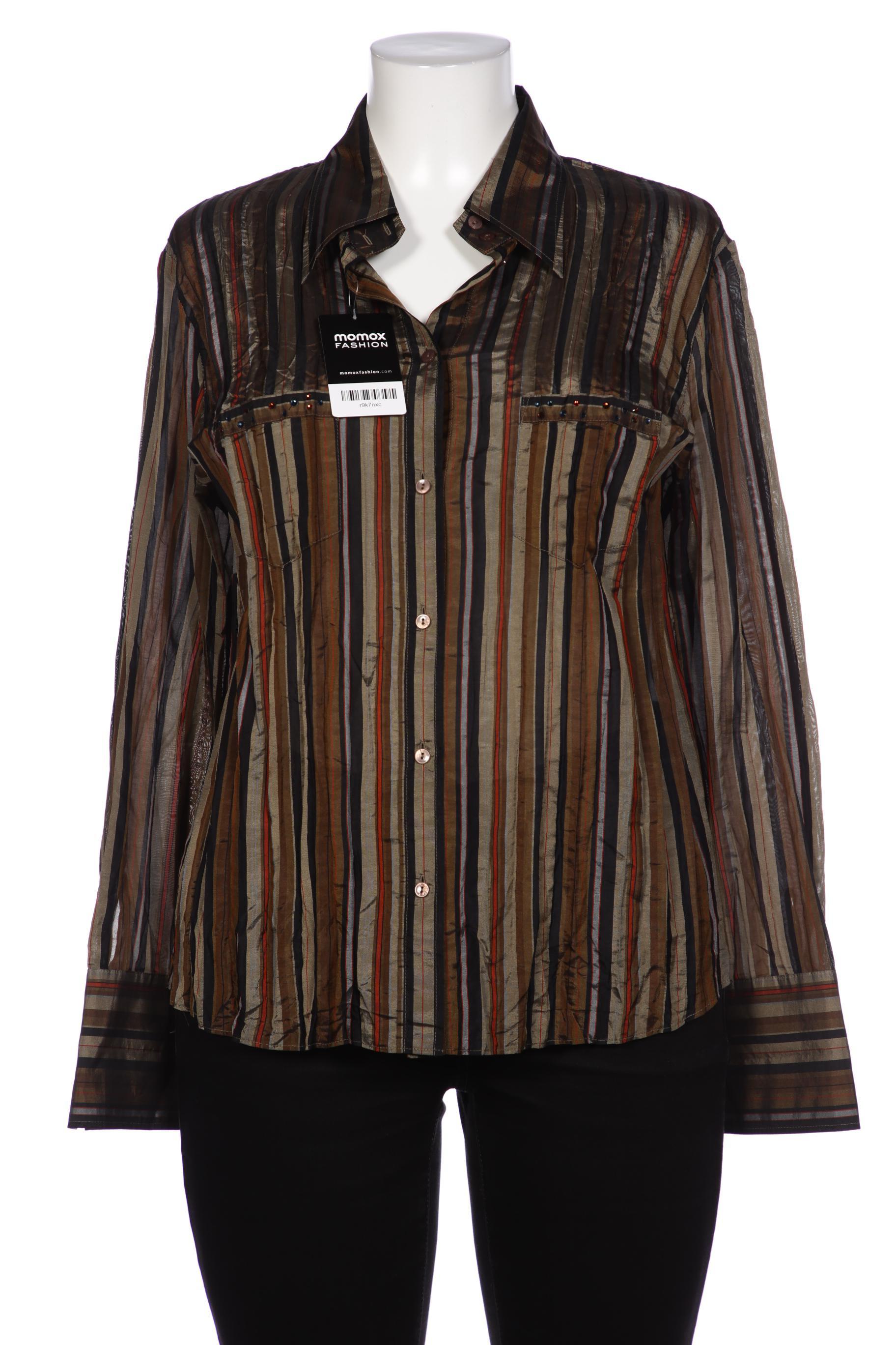 

Gerry Weber Damen Bluse, braun, Gr. 46