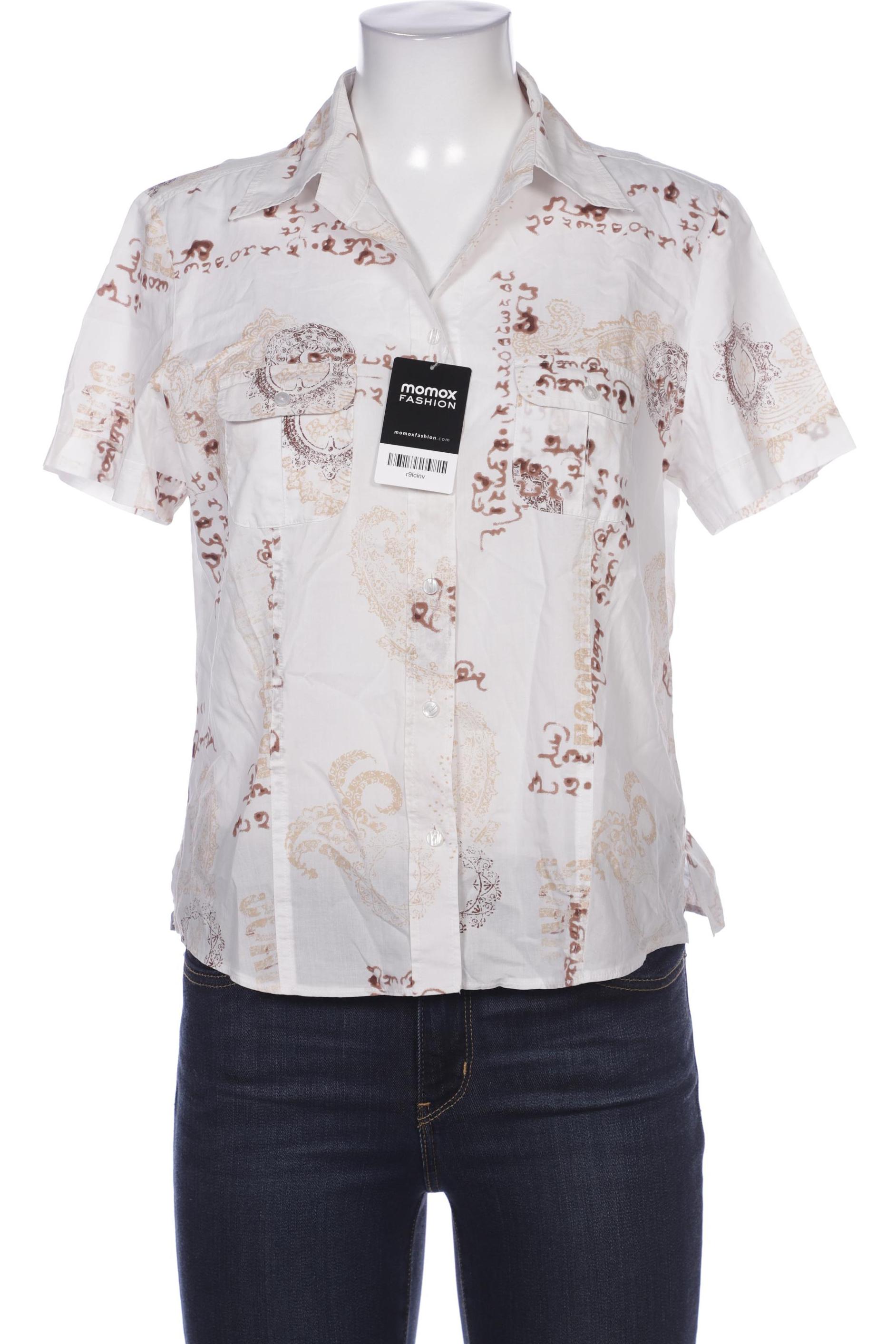 

Gerry Weber Damen Bluse, weiß, Gr. 40