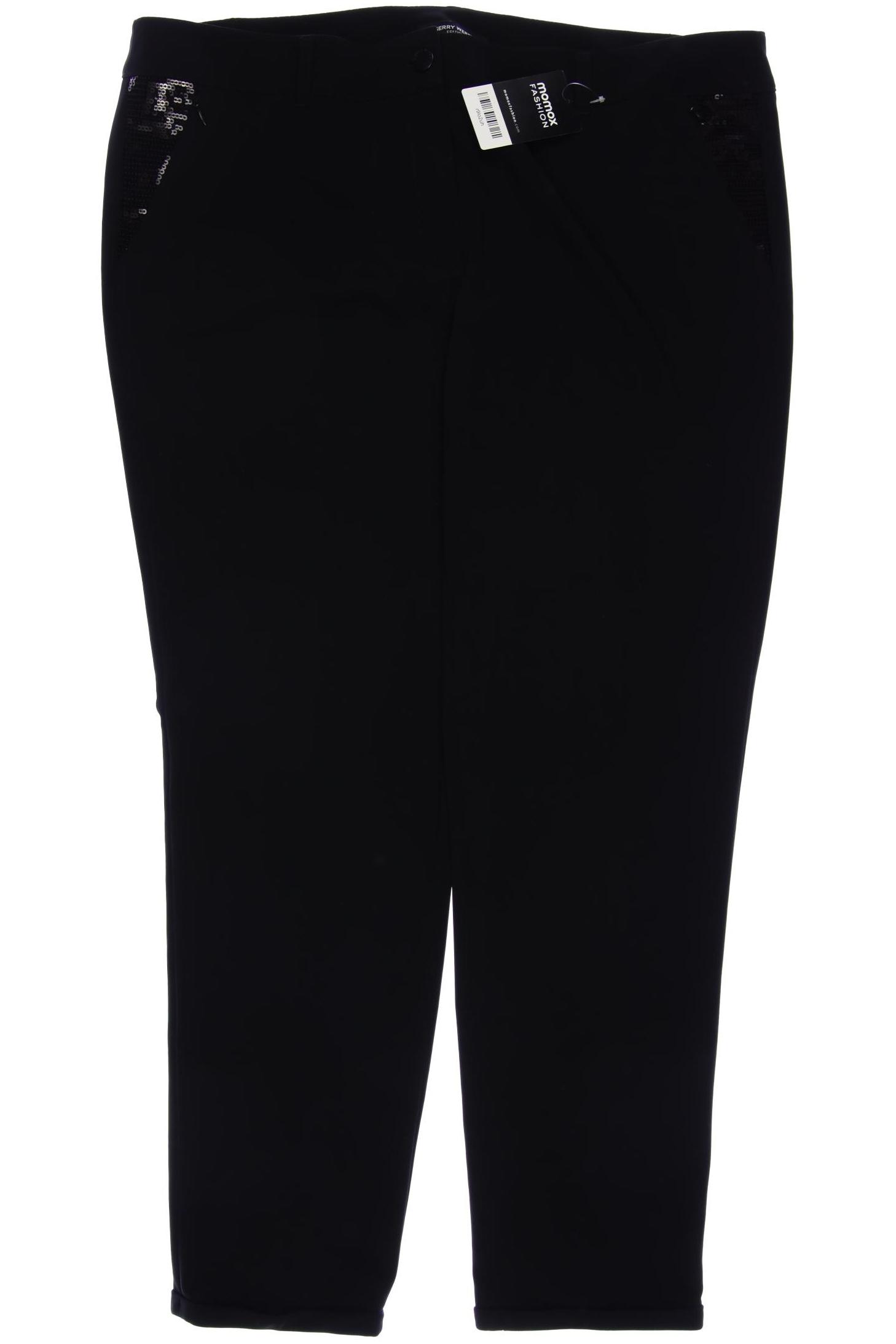 

Gerry Weber Damen Stoffhose, schwarz, Gr. 46