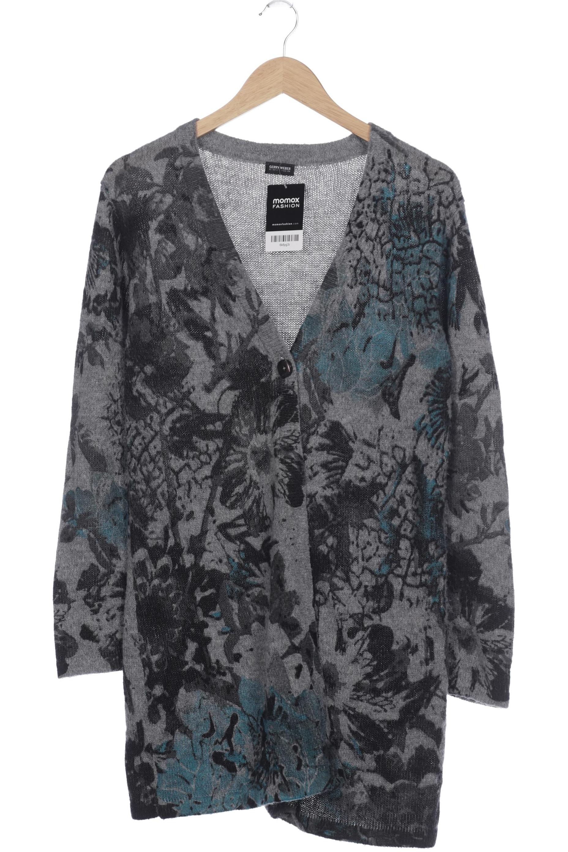 

Gerry Weber Damen Strickjacke, grau, Gr. 44