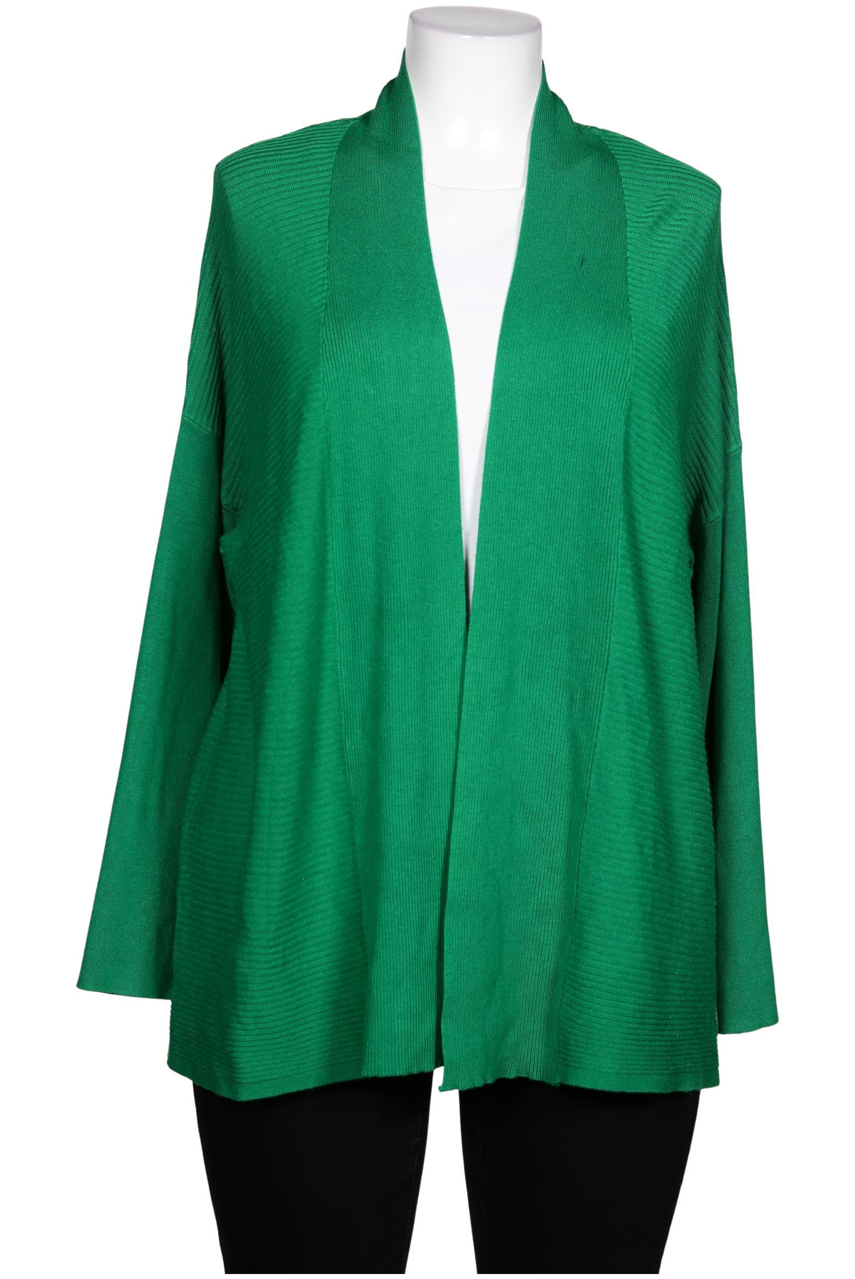 

Gerry Weber Damen Strickjacke, grün, Gr. 48