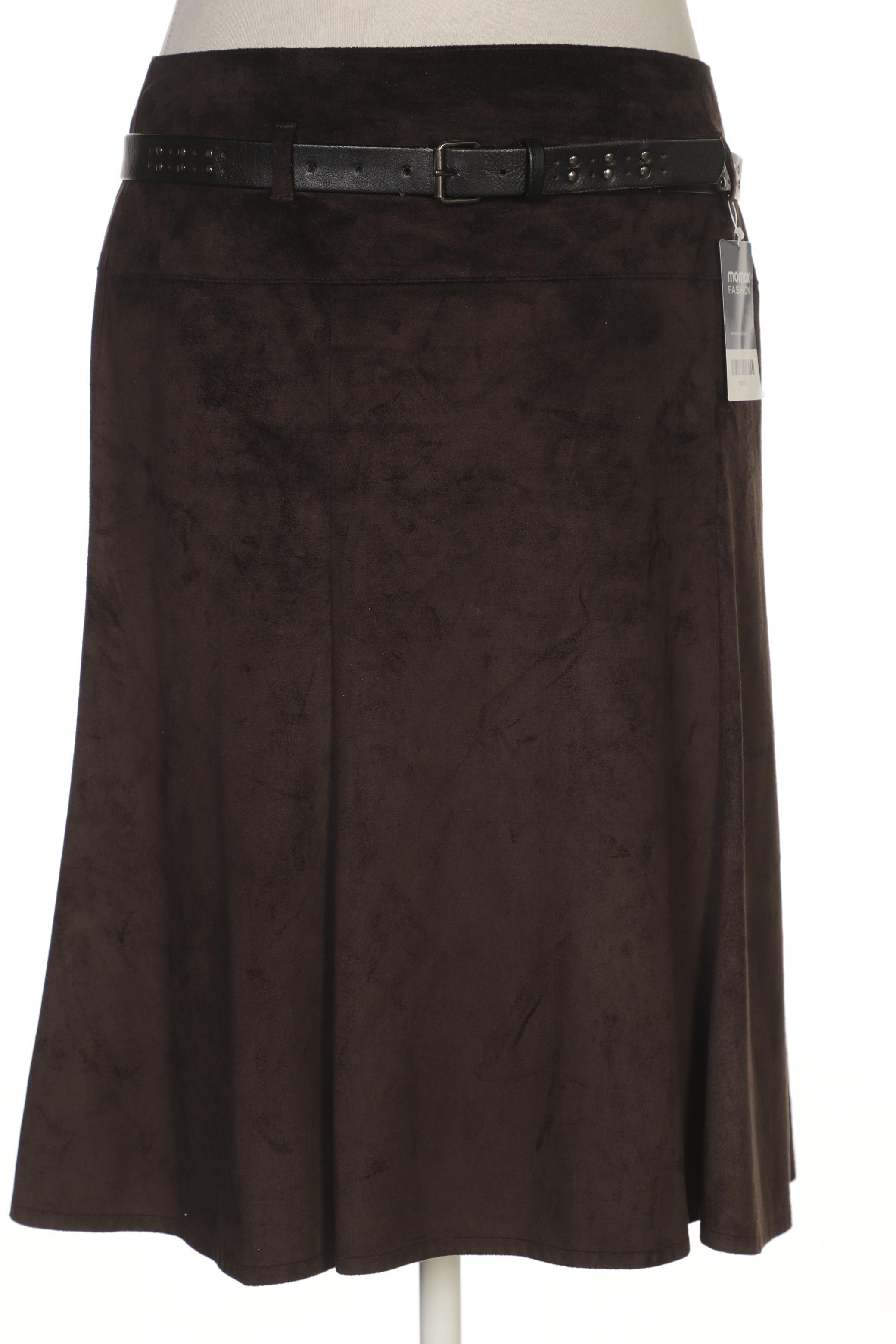 

Gerry Weber Damen Rock, braun, Gr. 44