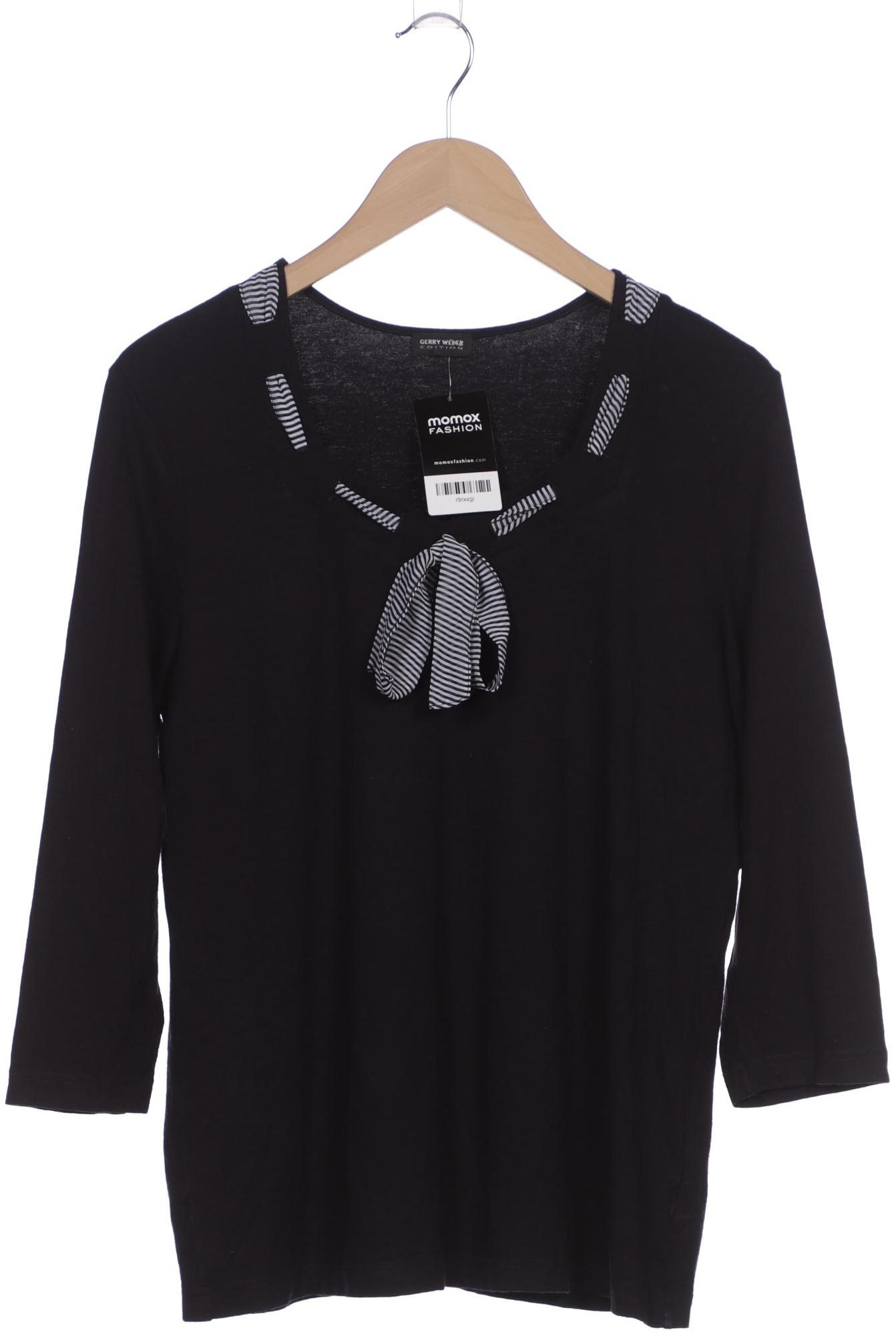 

Gerry Weber Damen Langarmshirt, marineblau, Gr. 44