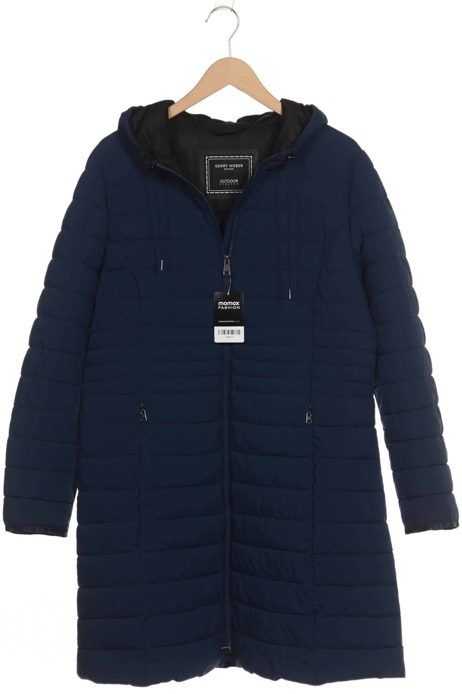 

Gerry Weber Damen Mantel, türkis, Gr. 42