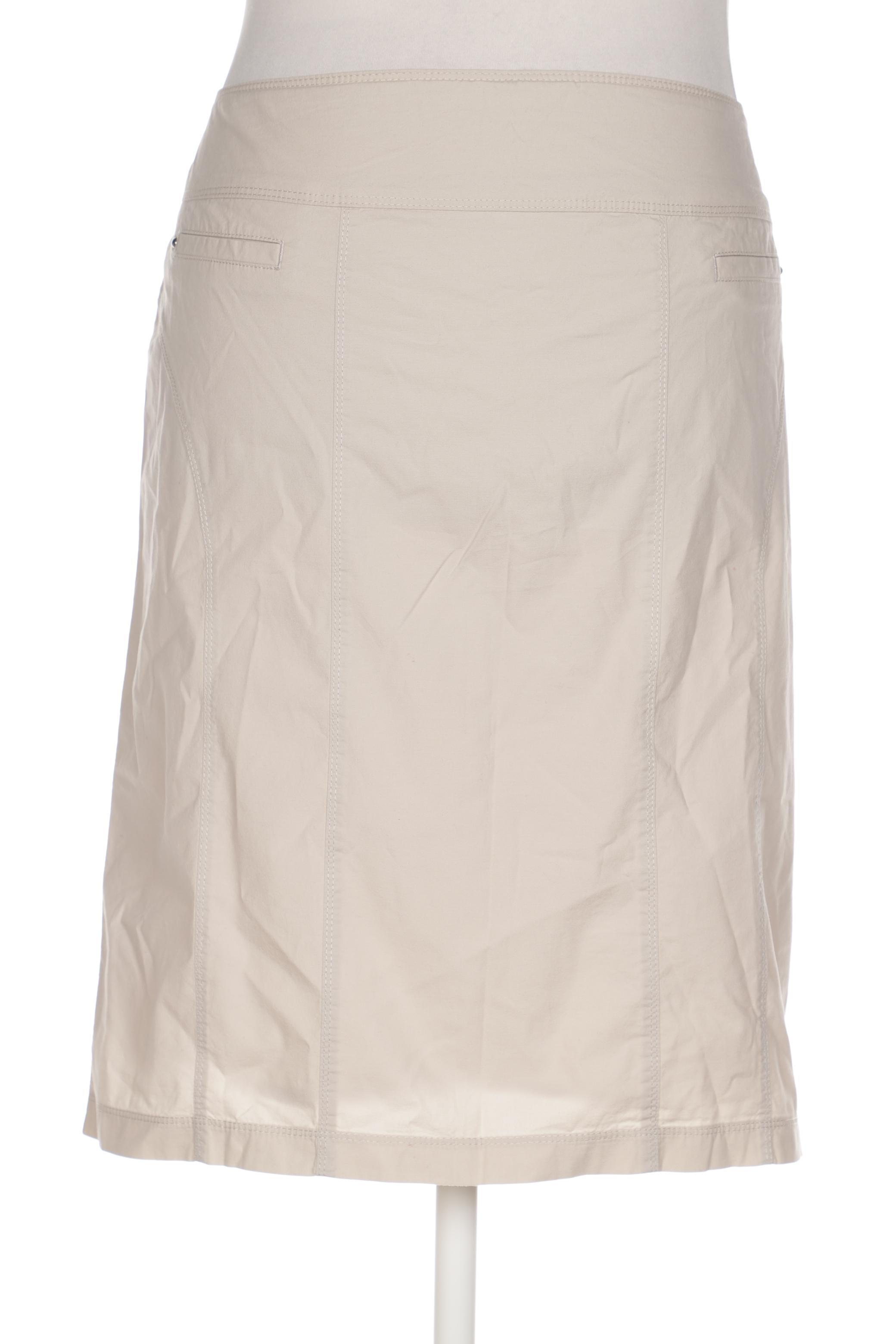 

Gerry Weber Damen Rock, beige, Gr. 46