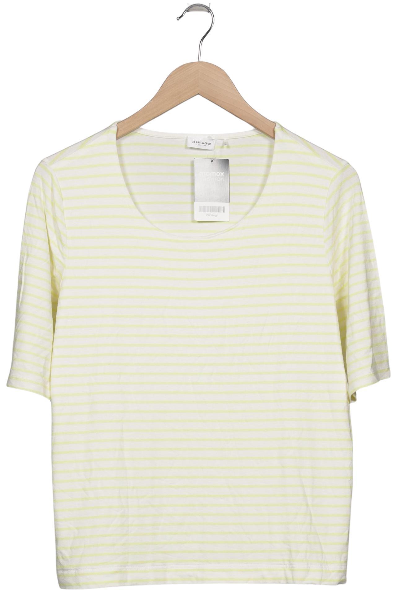 

Gerry Weber Damen T-Shirt, mehrfarbig, Gr. 42