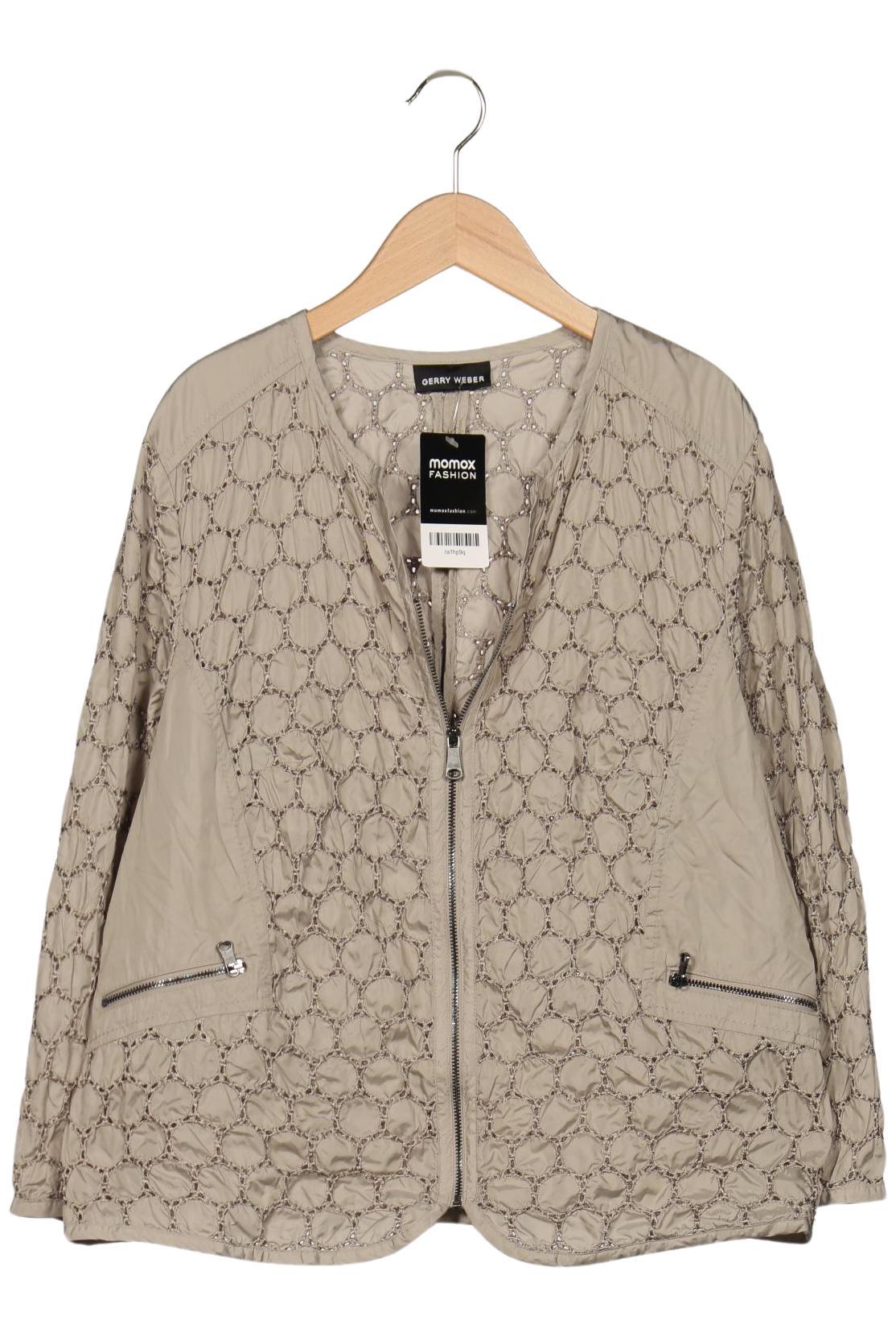 

Gerry Weber Damen Jacke, grau, Gr. 42