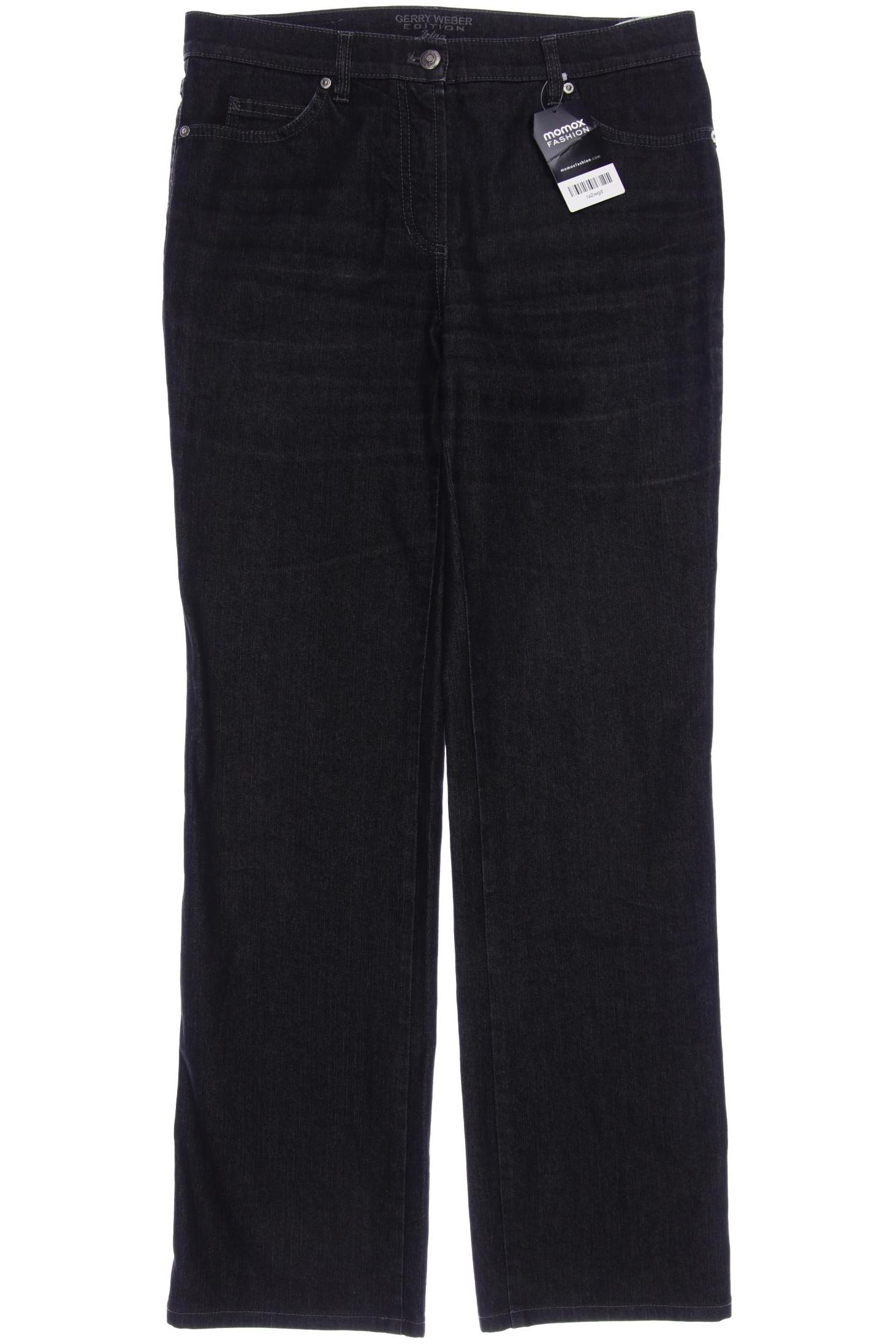 

Gerry Weber Damen Jeans, schwarz