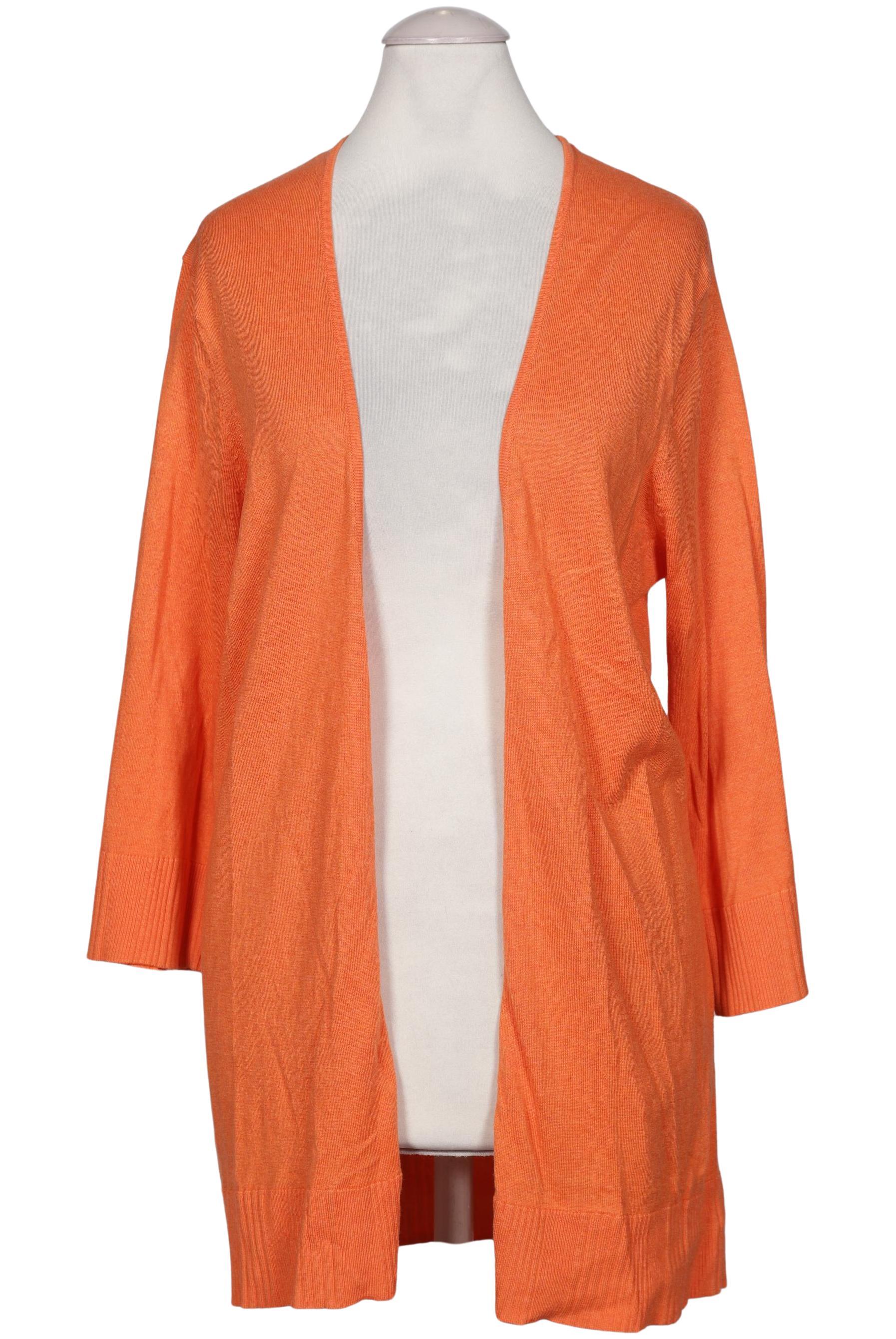 

Gerry Weber Damen Strickjacke, orange, Gr. 38