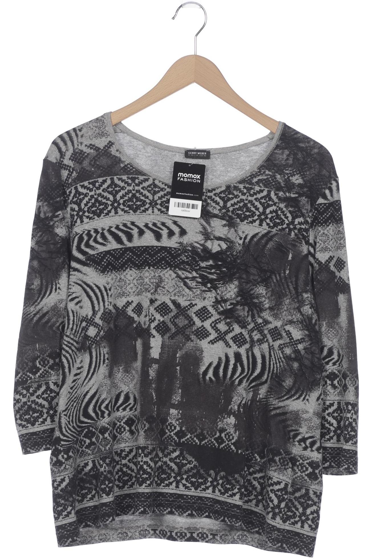 

Gerry Weber Damen Langarmshirt, grau, Gr. 44