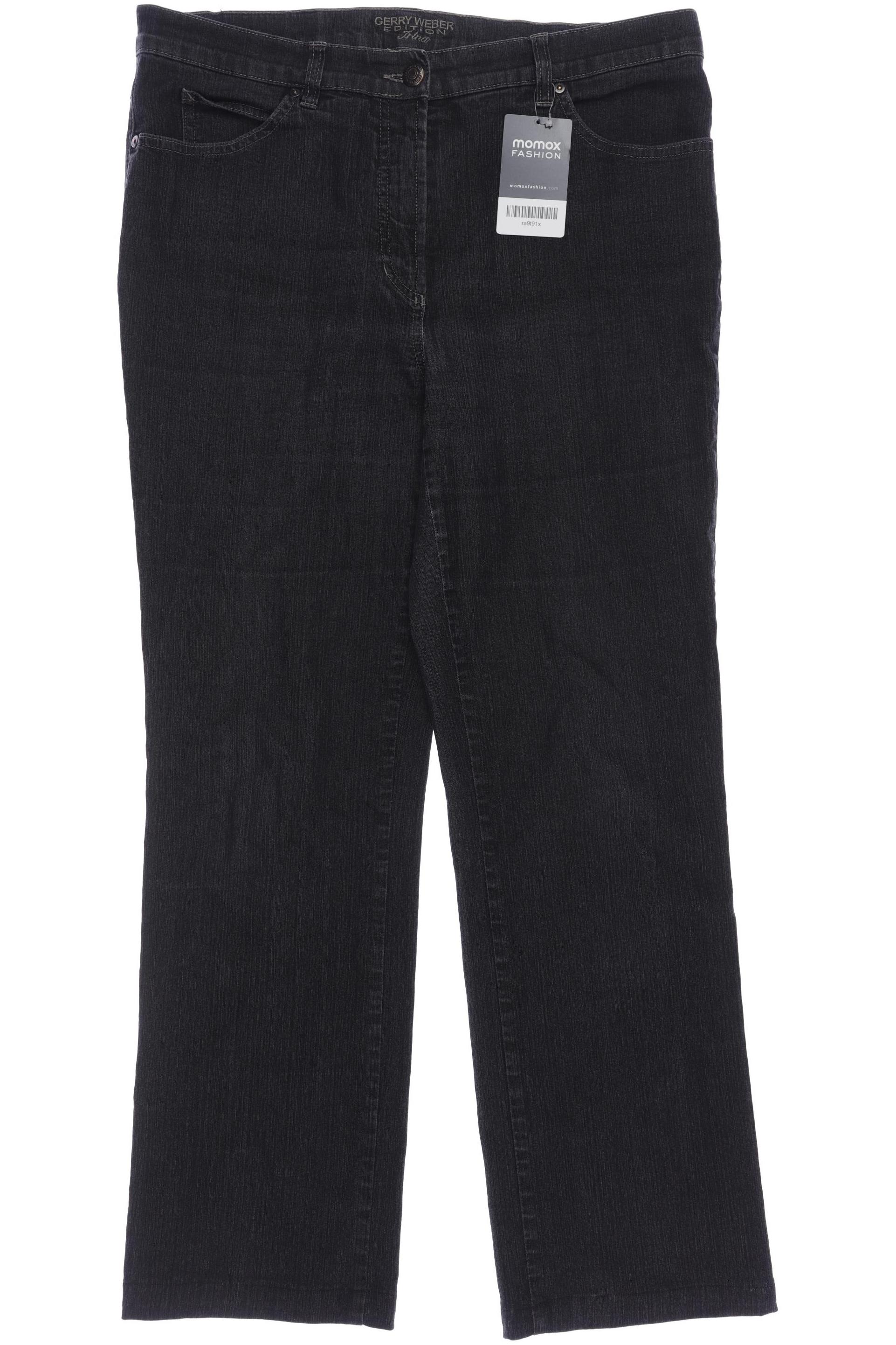 

Gerry Weber Damen Jeans, schwarz, Gr. 32
