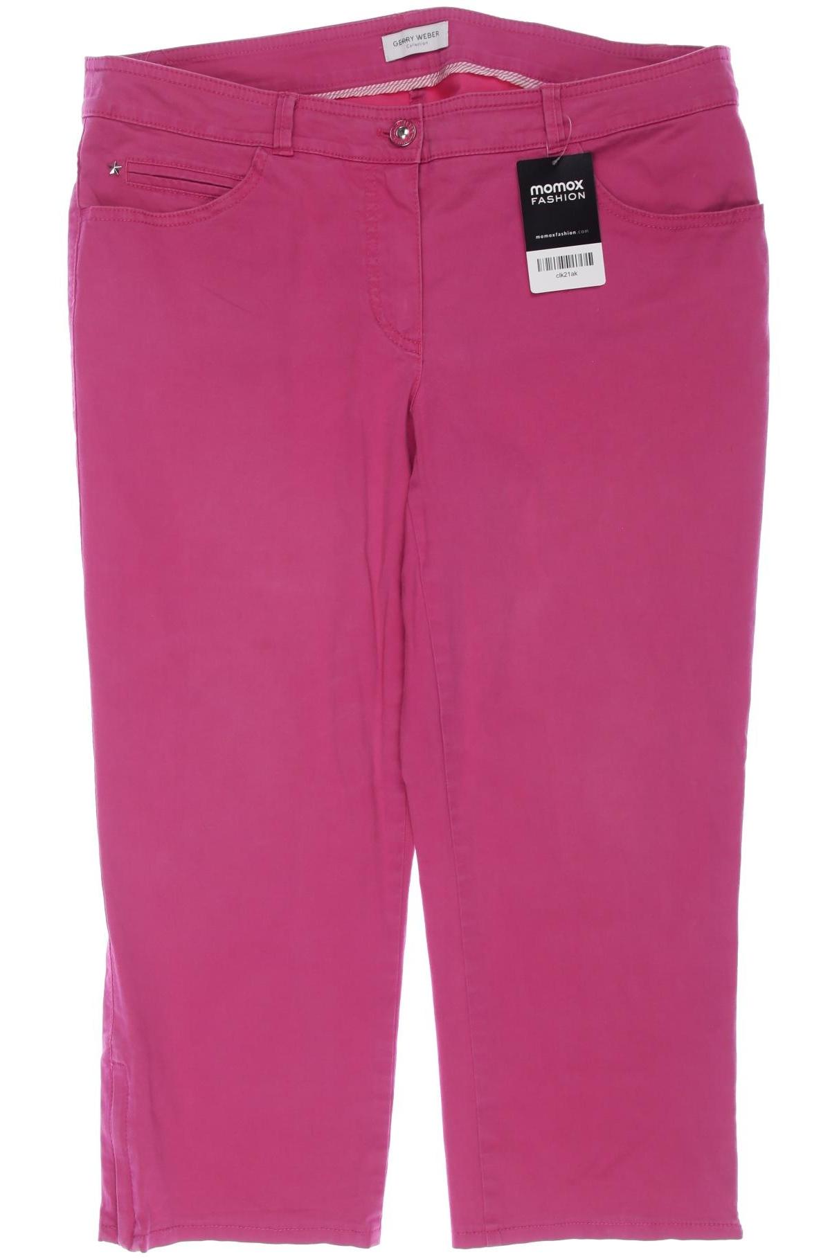 

Gerry Weber Damen Stoffhose, pink, Gr. 42