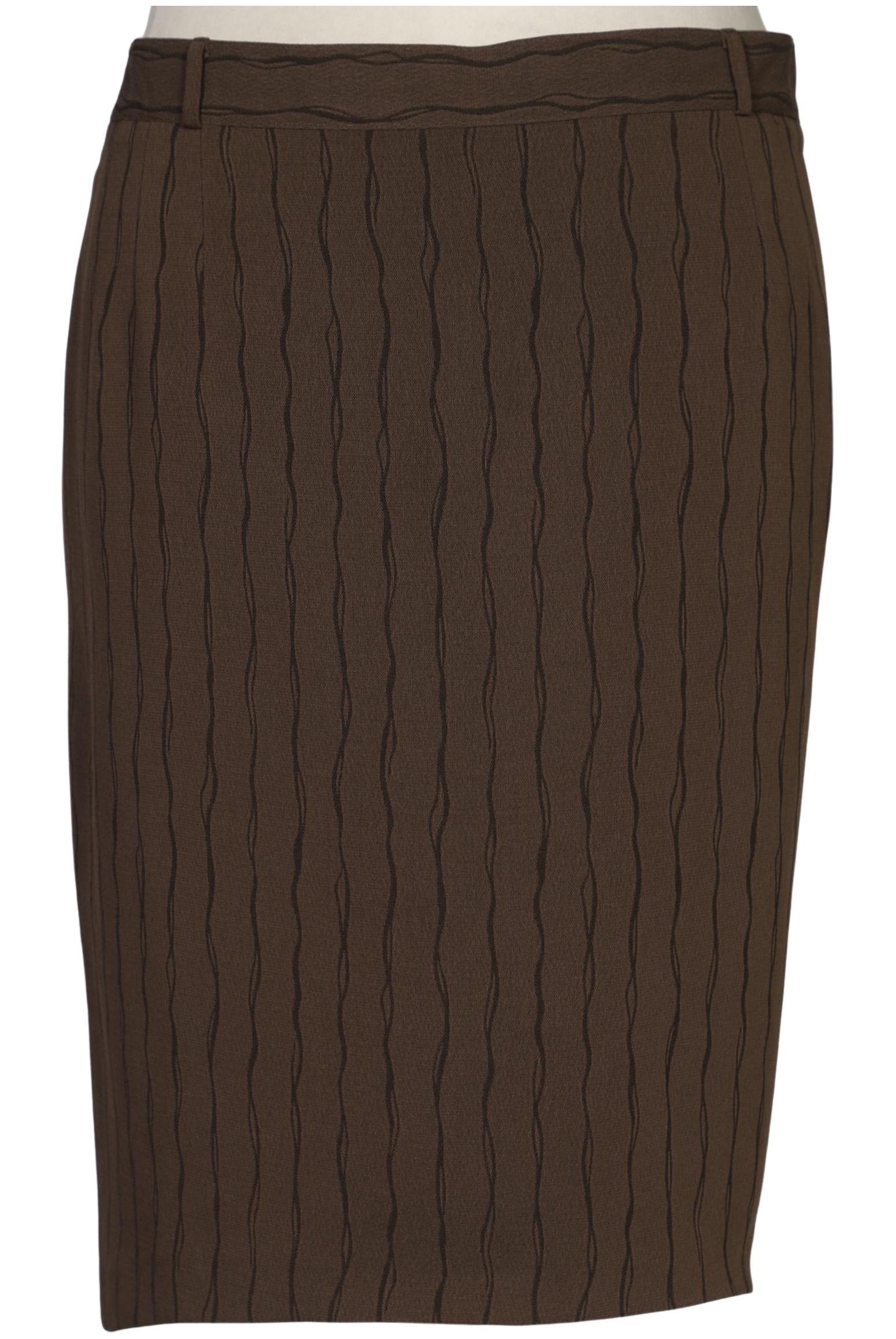 

Gerry Weber Damen Rock, braun, Gr. 48