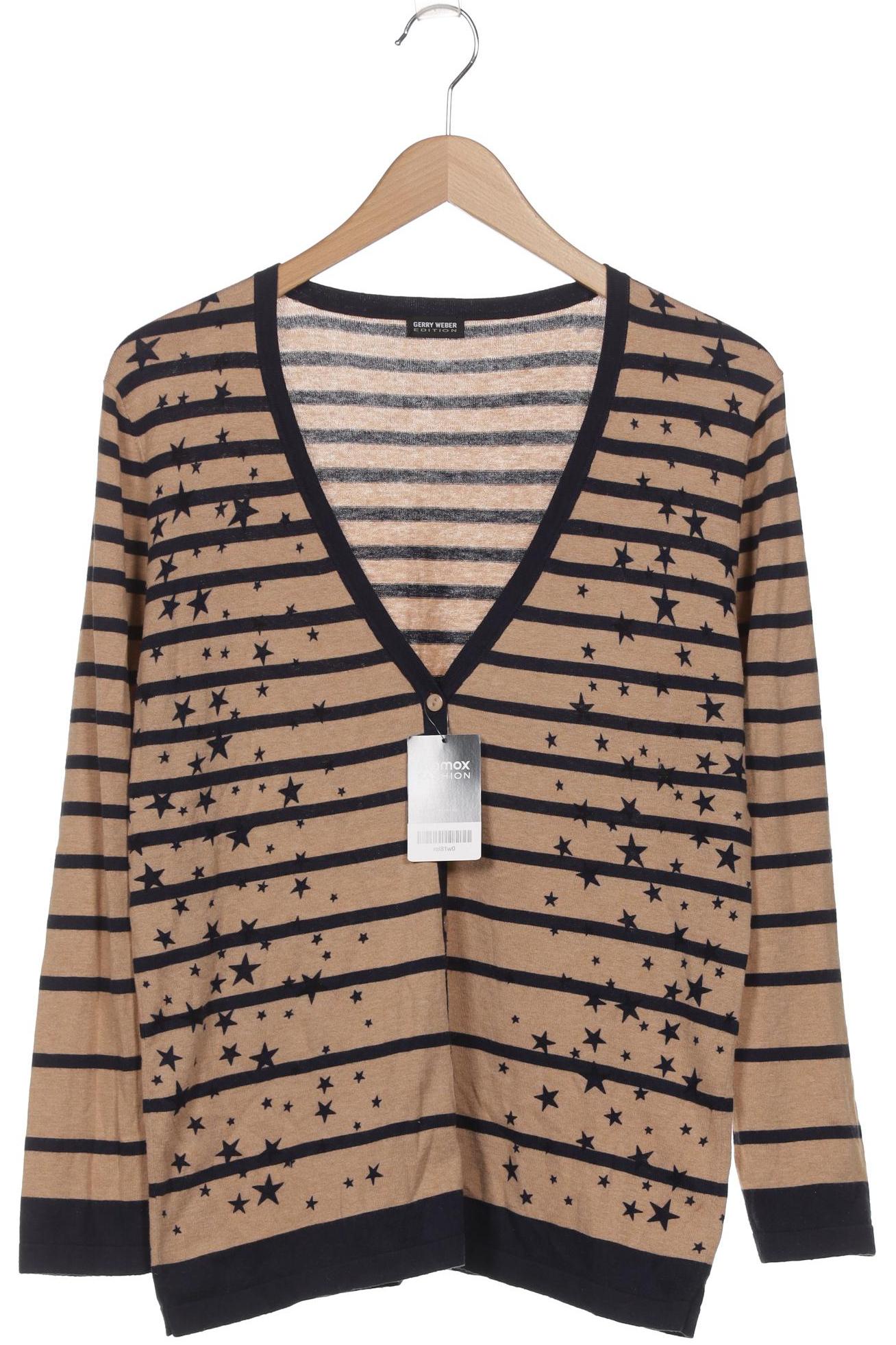 

Gerry Weber Damen Strickjacke, braun, Gr. 42