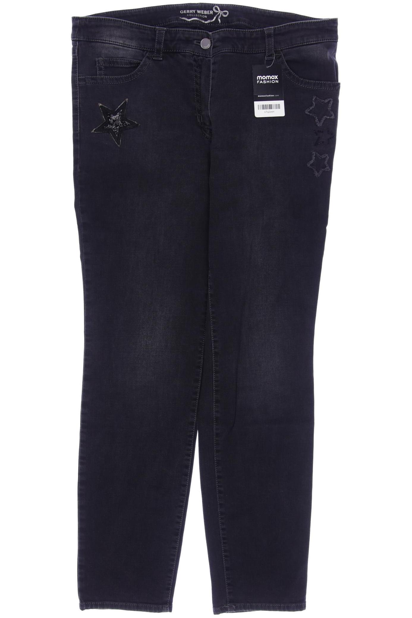 

Gerry Weber Damen Jeans, schwarz, Gr. 42
