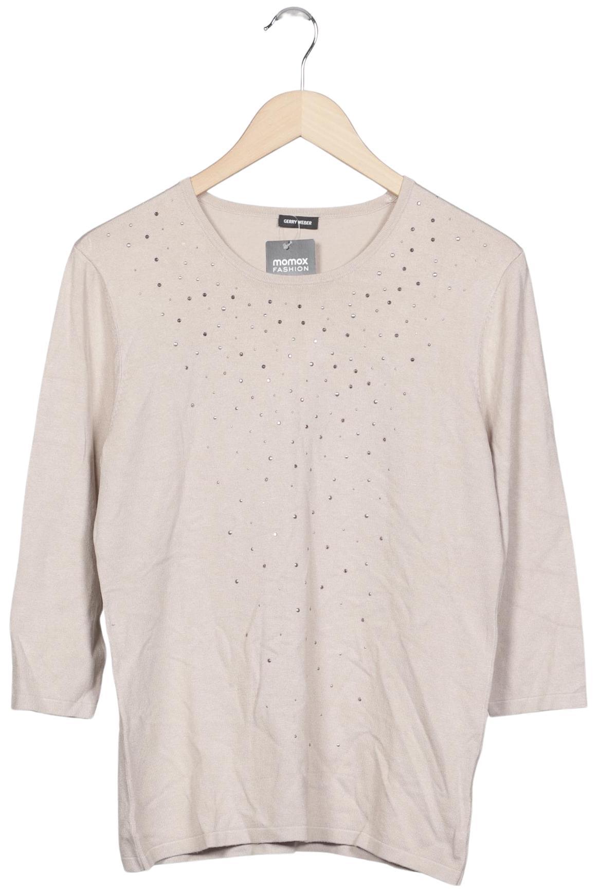 

Gerry Weber Damen Pullover, beige, Gr. 40