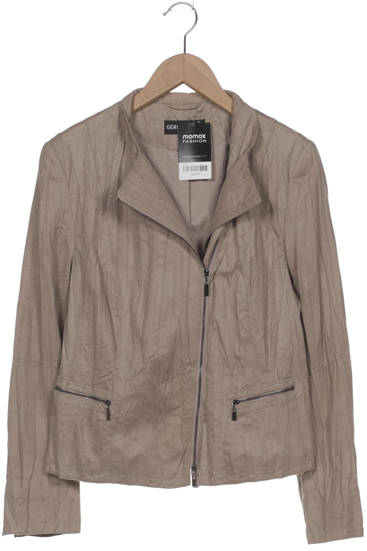 

Gerry Weber Damen Jacke, beige, Gr. 42