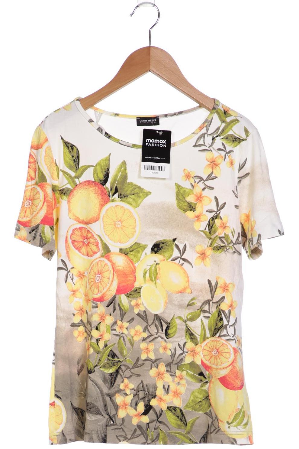 

Gerry Weber Damen T-Shirt, grau, Gr. 36