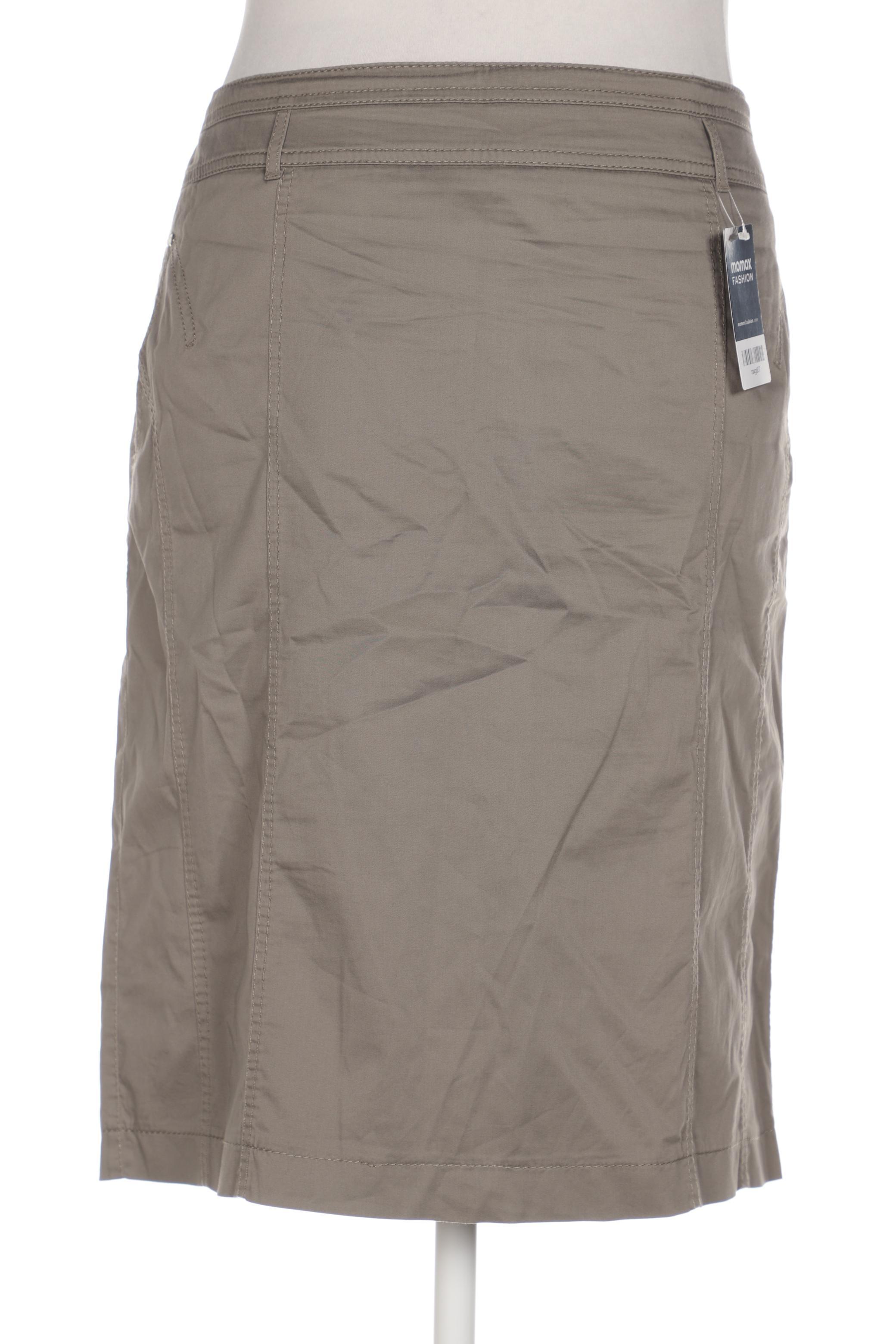 

Gerry Weber Damen Rock, braun, Gr. 46