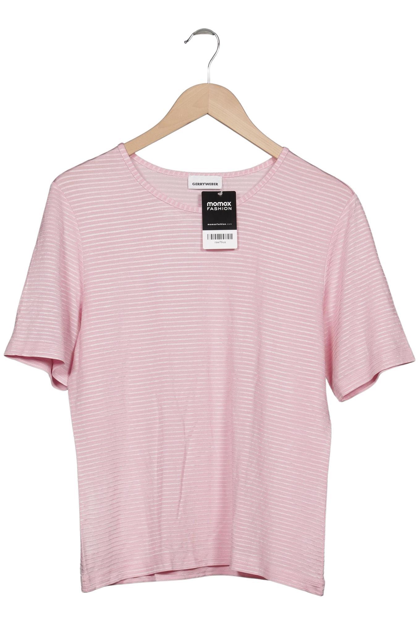 

Gerry Weber Damen T-Shirt, pink, Gr. 40