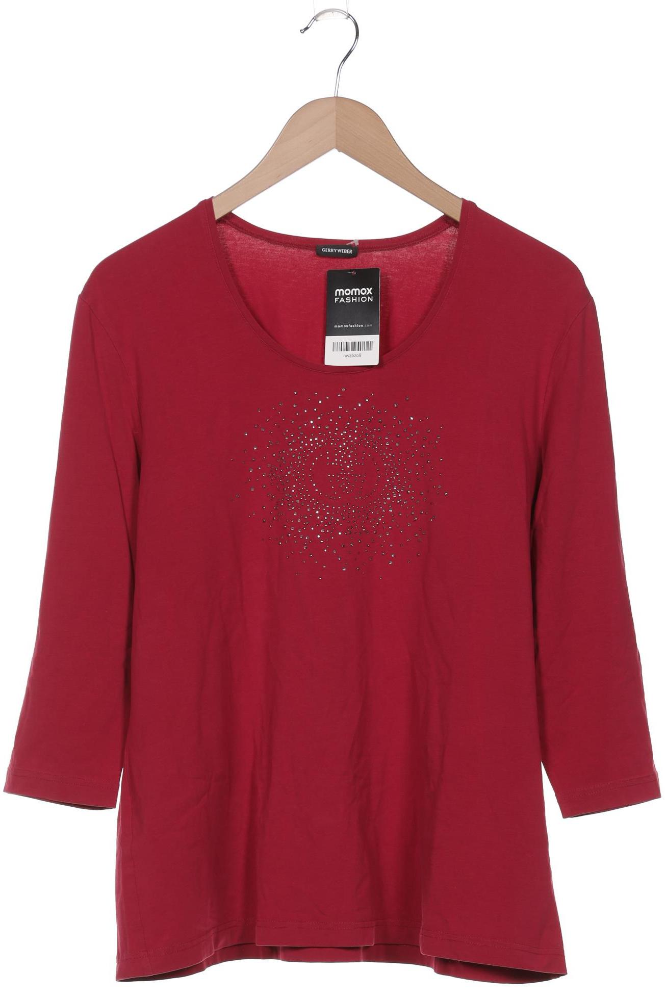 

Gerry Weber Damen Langarmshirt, pink, Gr. 46