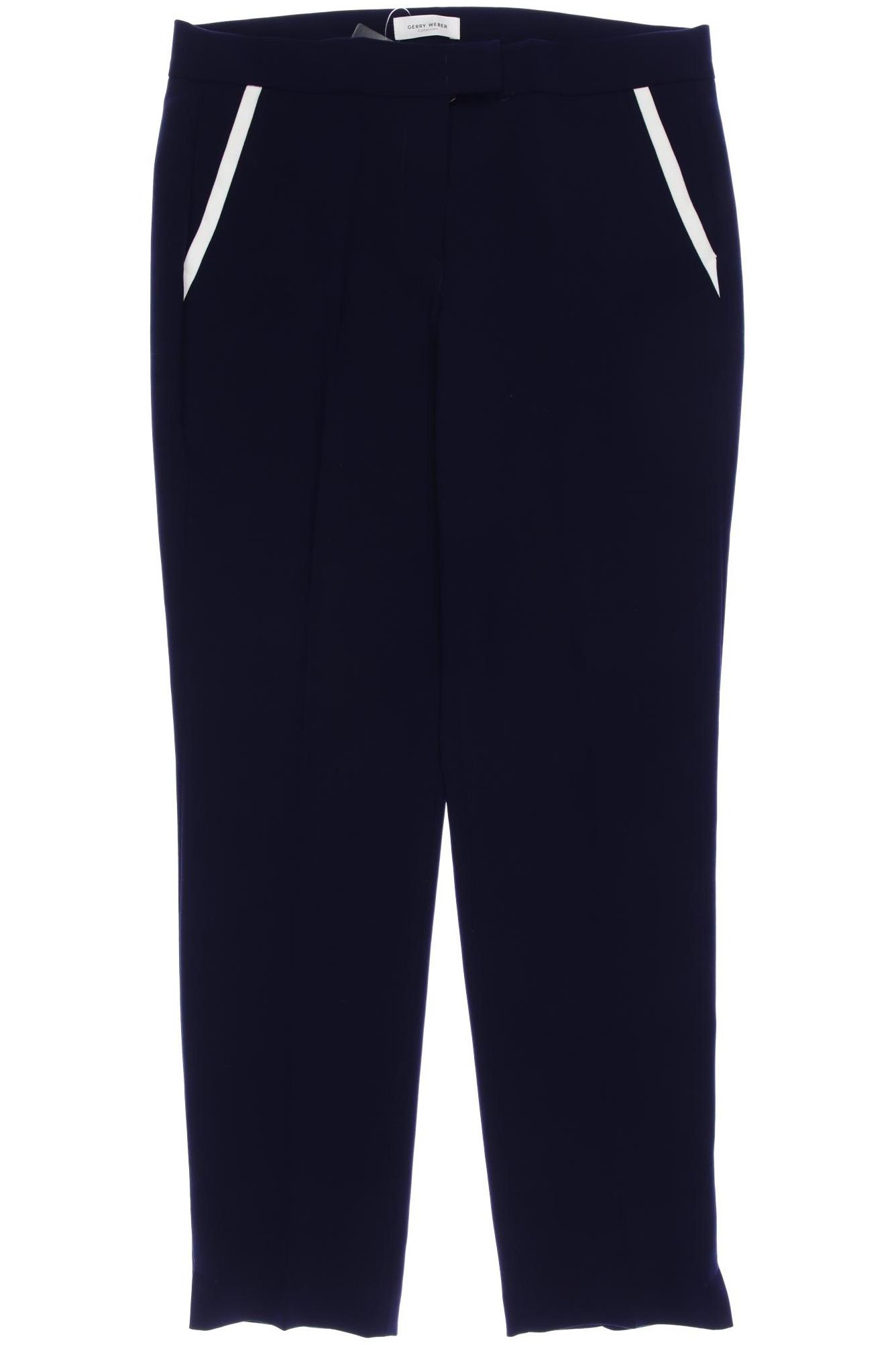 

Gerry Weber Damen Stoffhose, marineblau