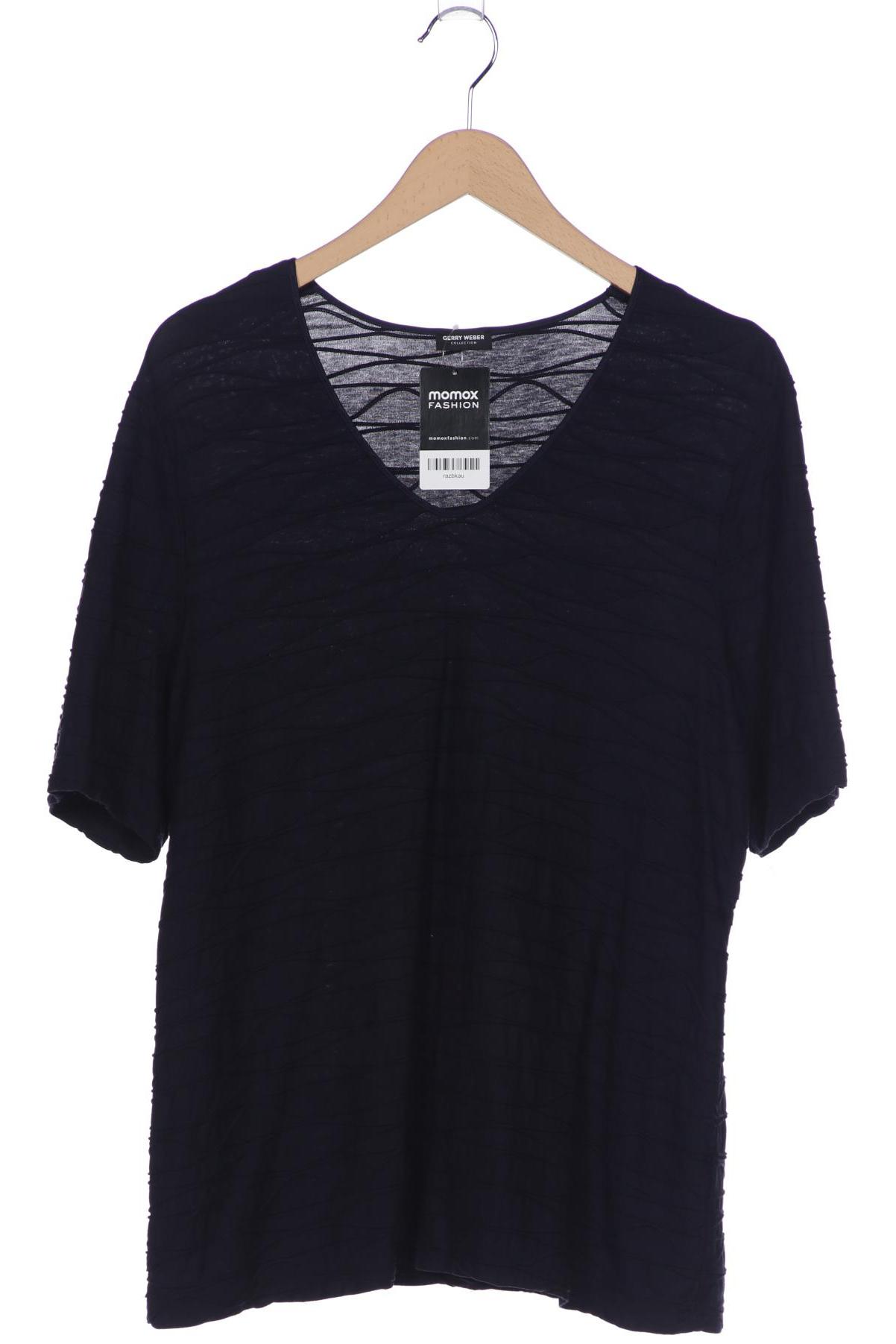 

Gerry Weber Damen T-Shirt, marineblau, Gr. 44