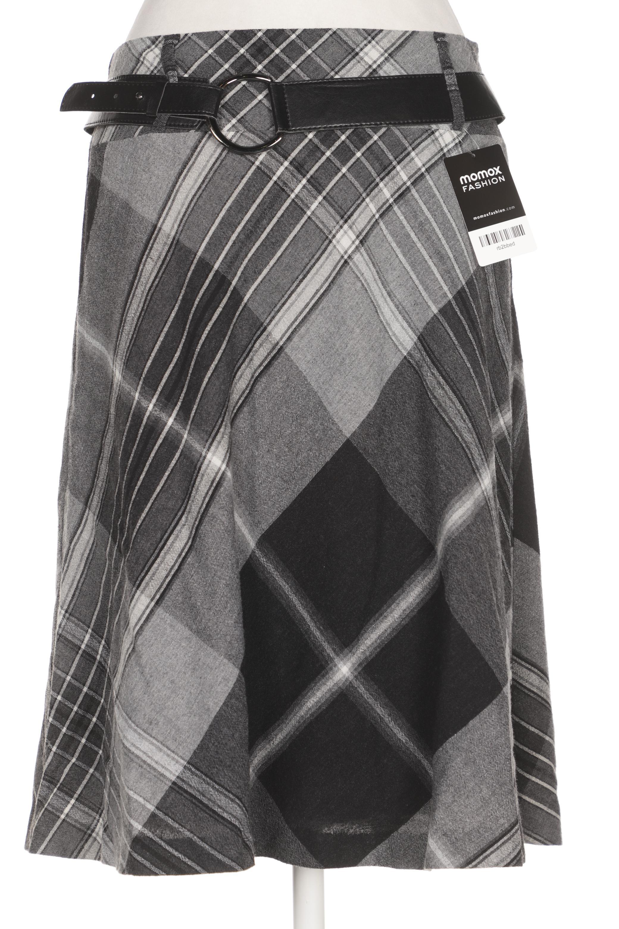 

Gerry Weber Damen Rock, grau, Gr. 38