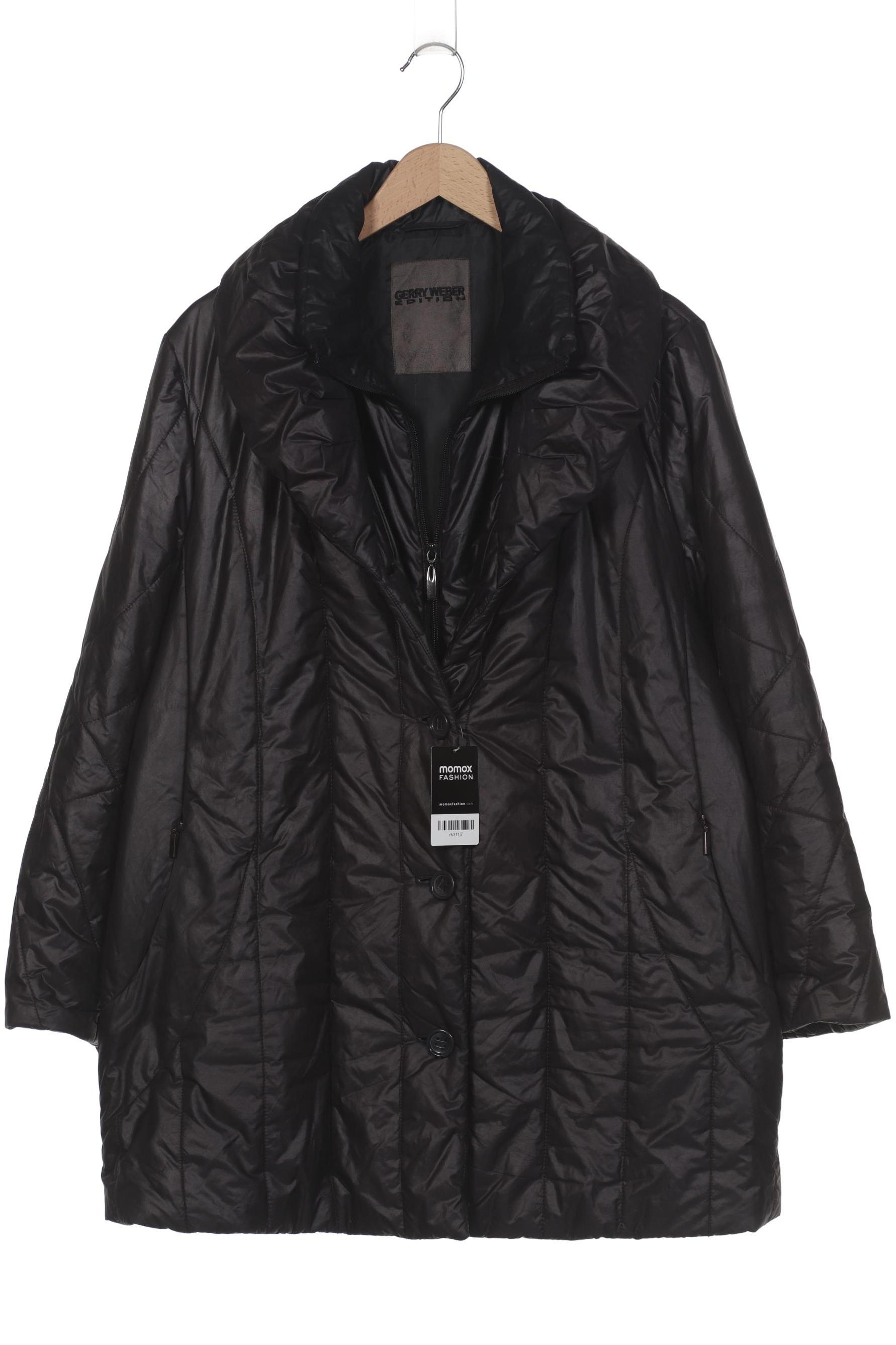

Gerry Weber Damen Mantel, schwarz, Gr. 46
