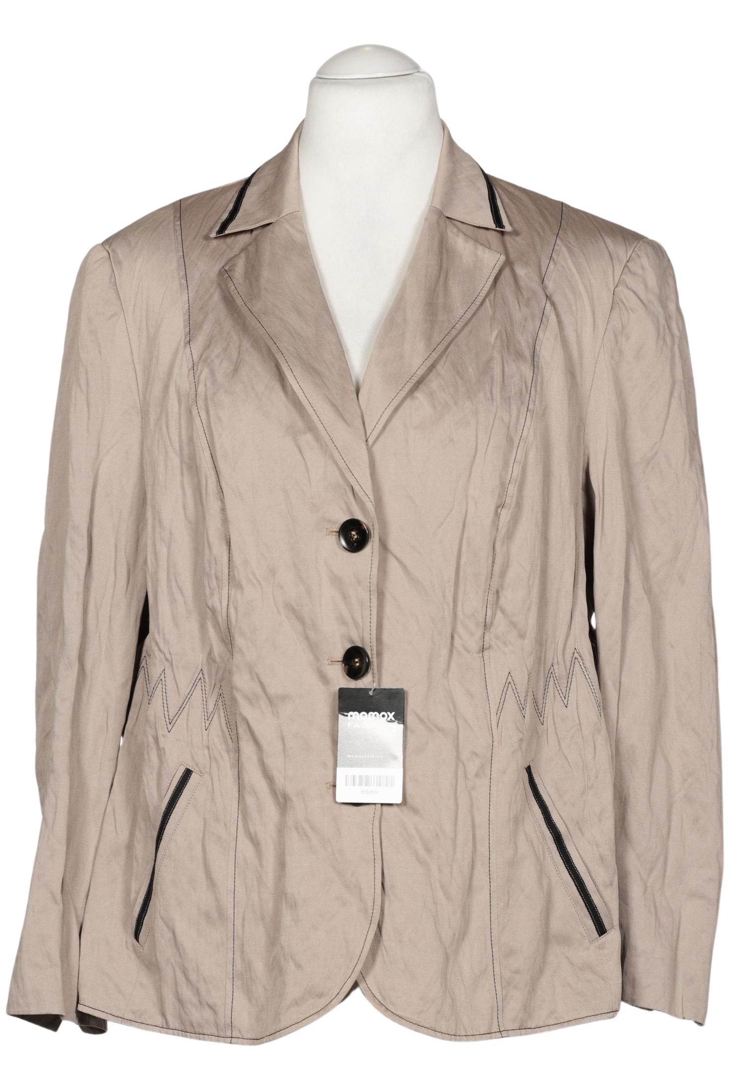 

Gerry Weber Damen Blazer, beige, Gr. 48