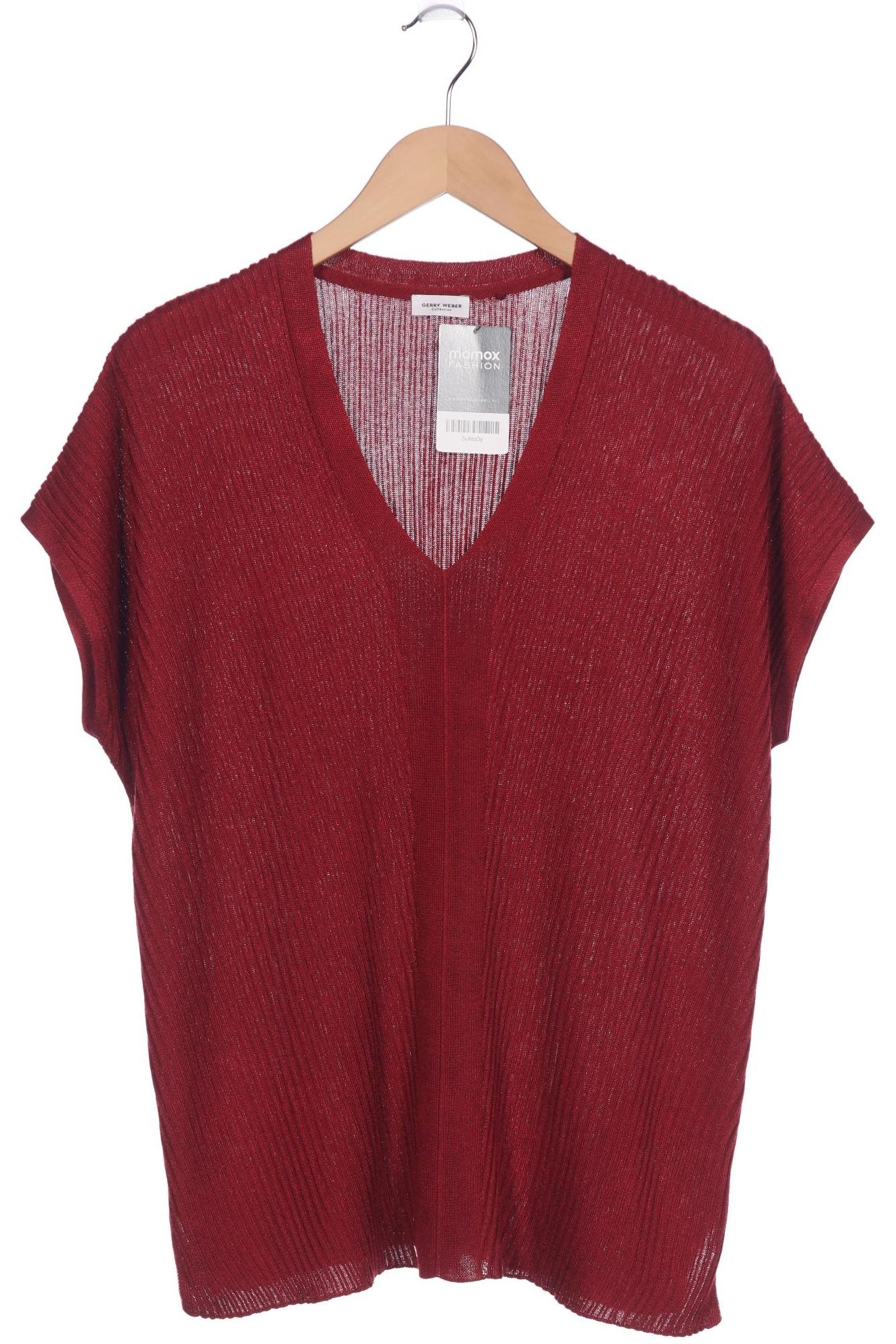 

Gerry Weber Damen Pullover, bordeaux, Gr. 44