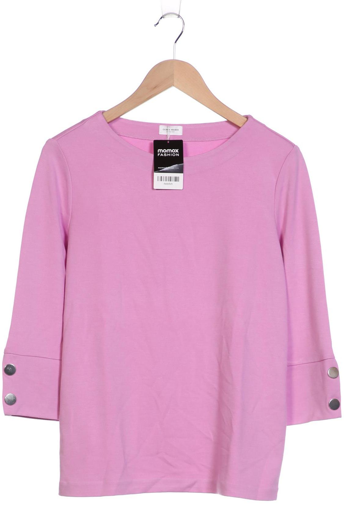 

Gerry Weber Damen Sweatshirt, pink, Gr. 38