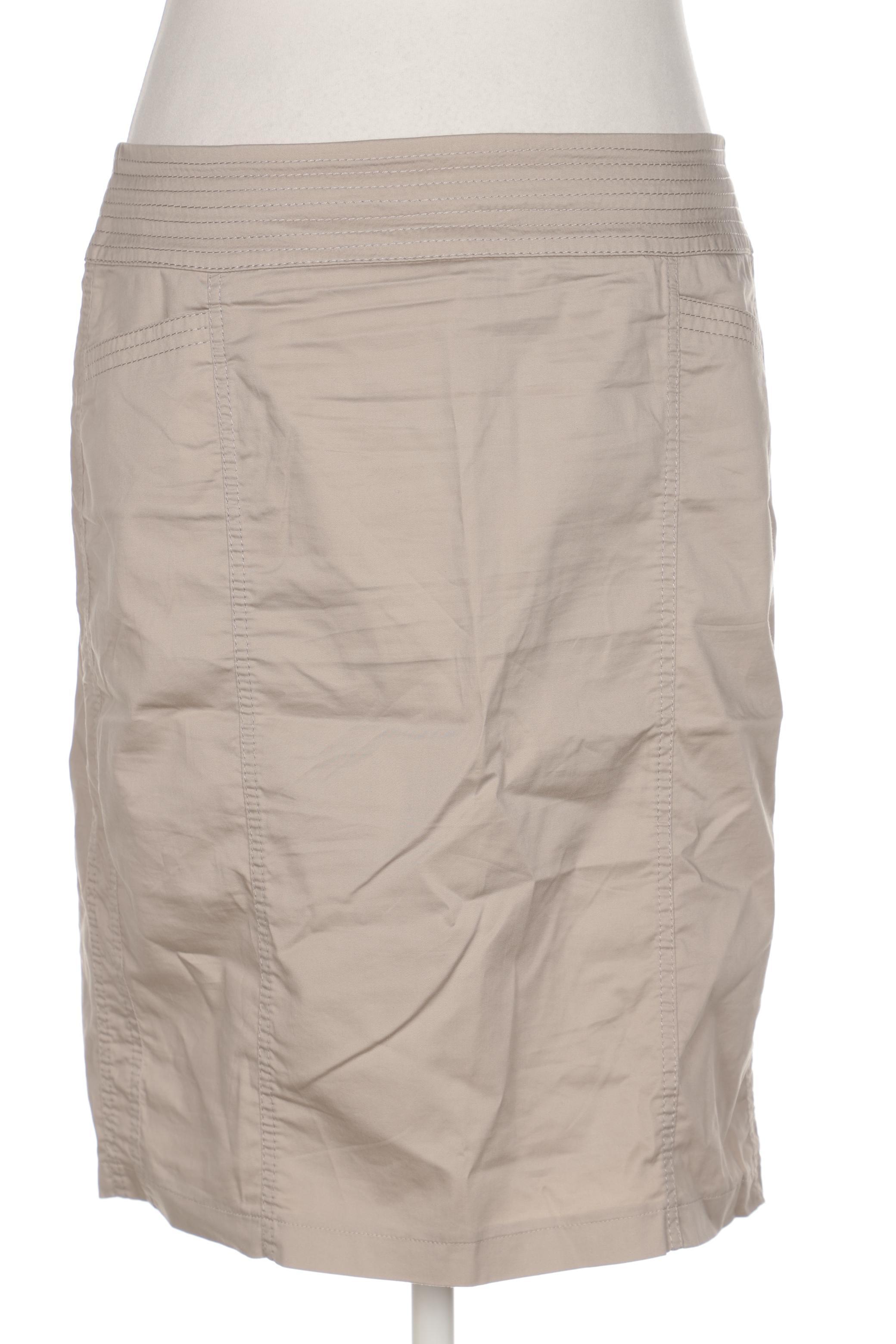 

Gerry Weber Damen Rock, beige, Gr. 44