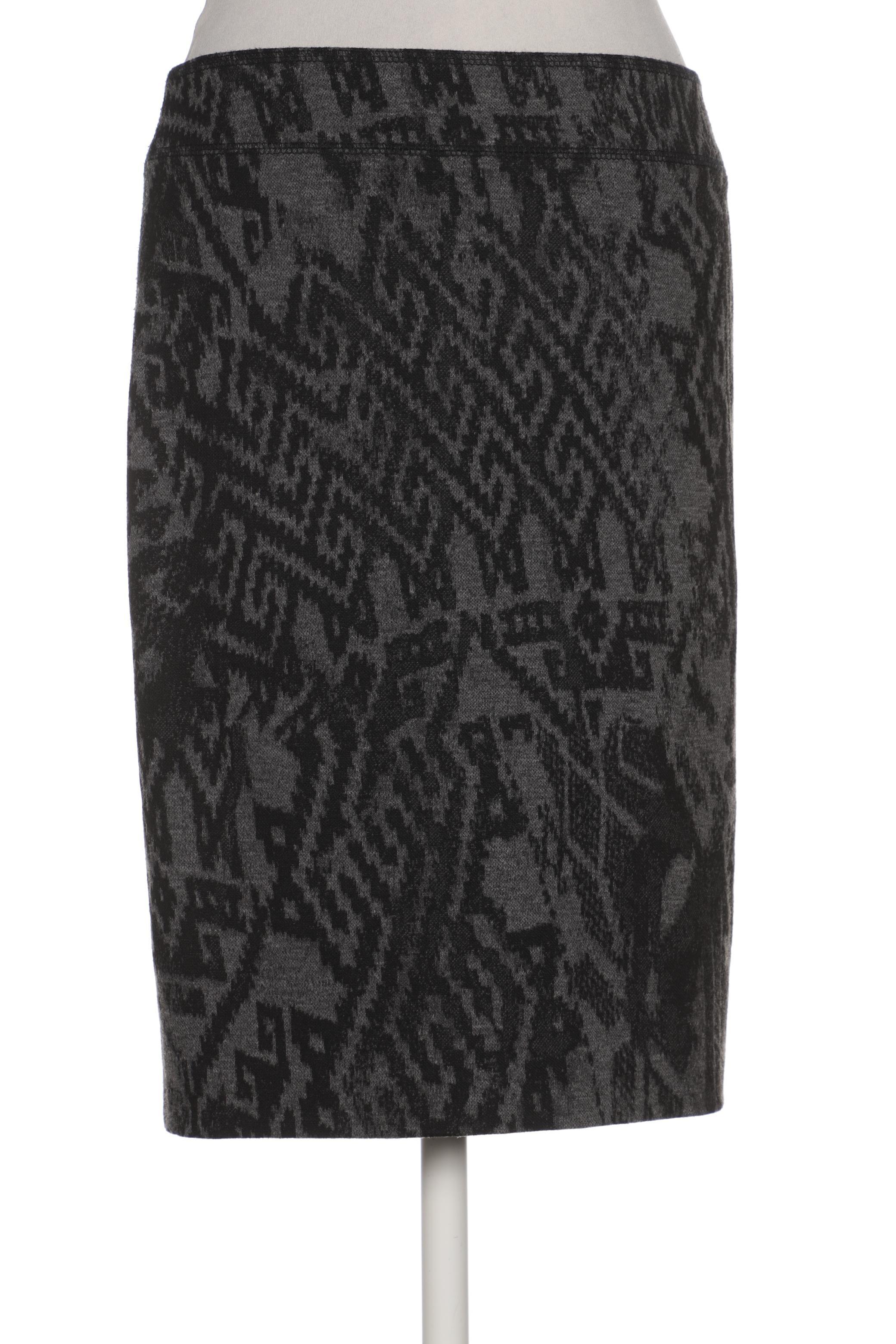 

Gerry Weber Damen Rock, grau, Gr. 32