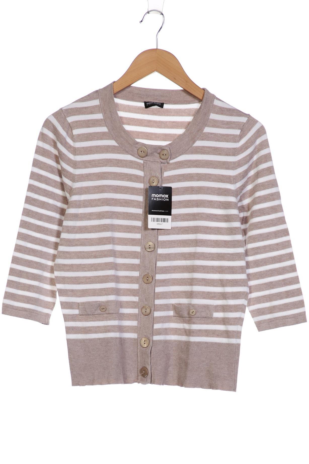 

Gerry Weber Damen Strickjacke, beige, Gr. 38