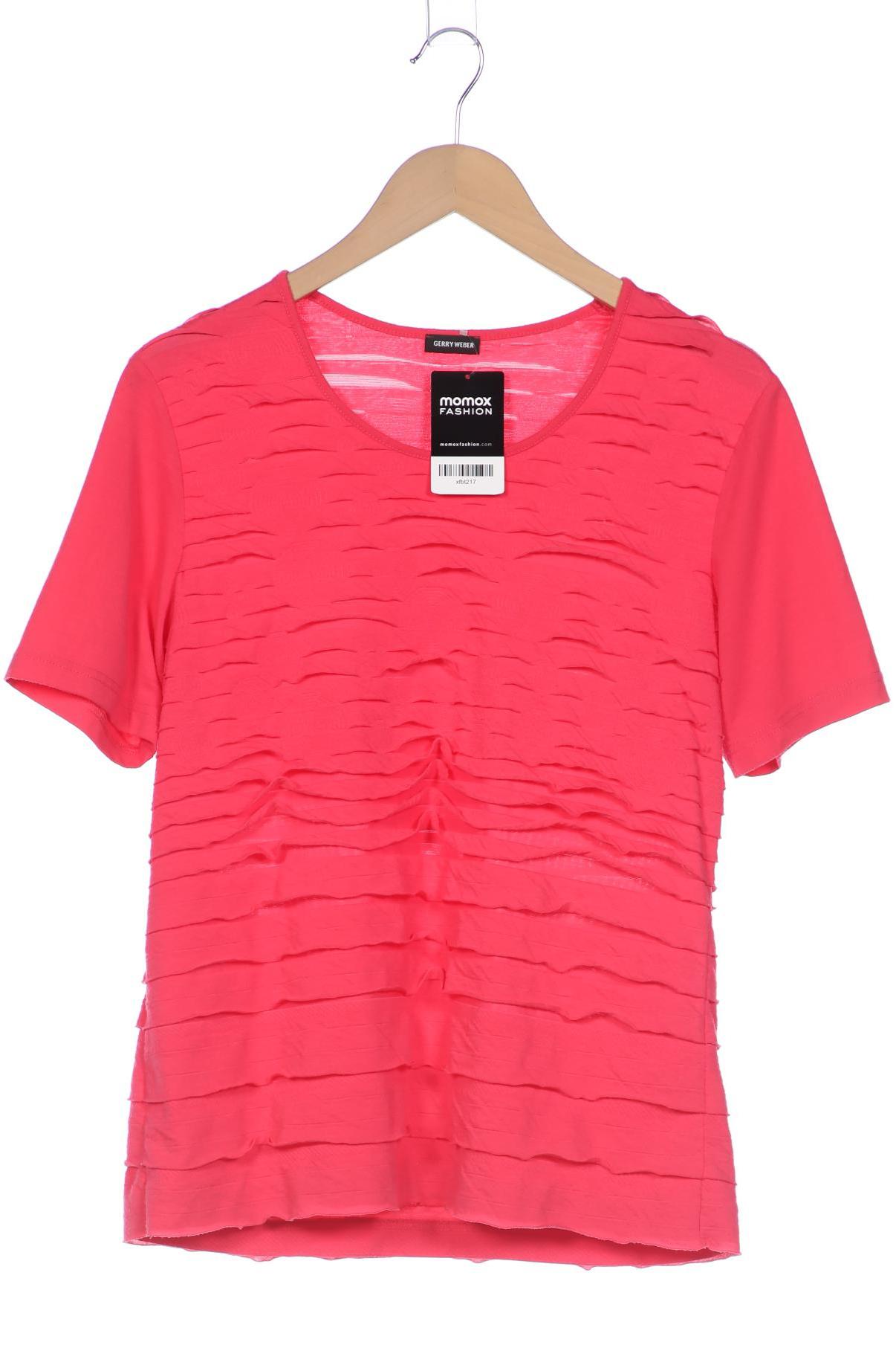 

Gerry Weber Damen T-Shirt, pink, Gr. 42