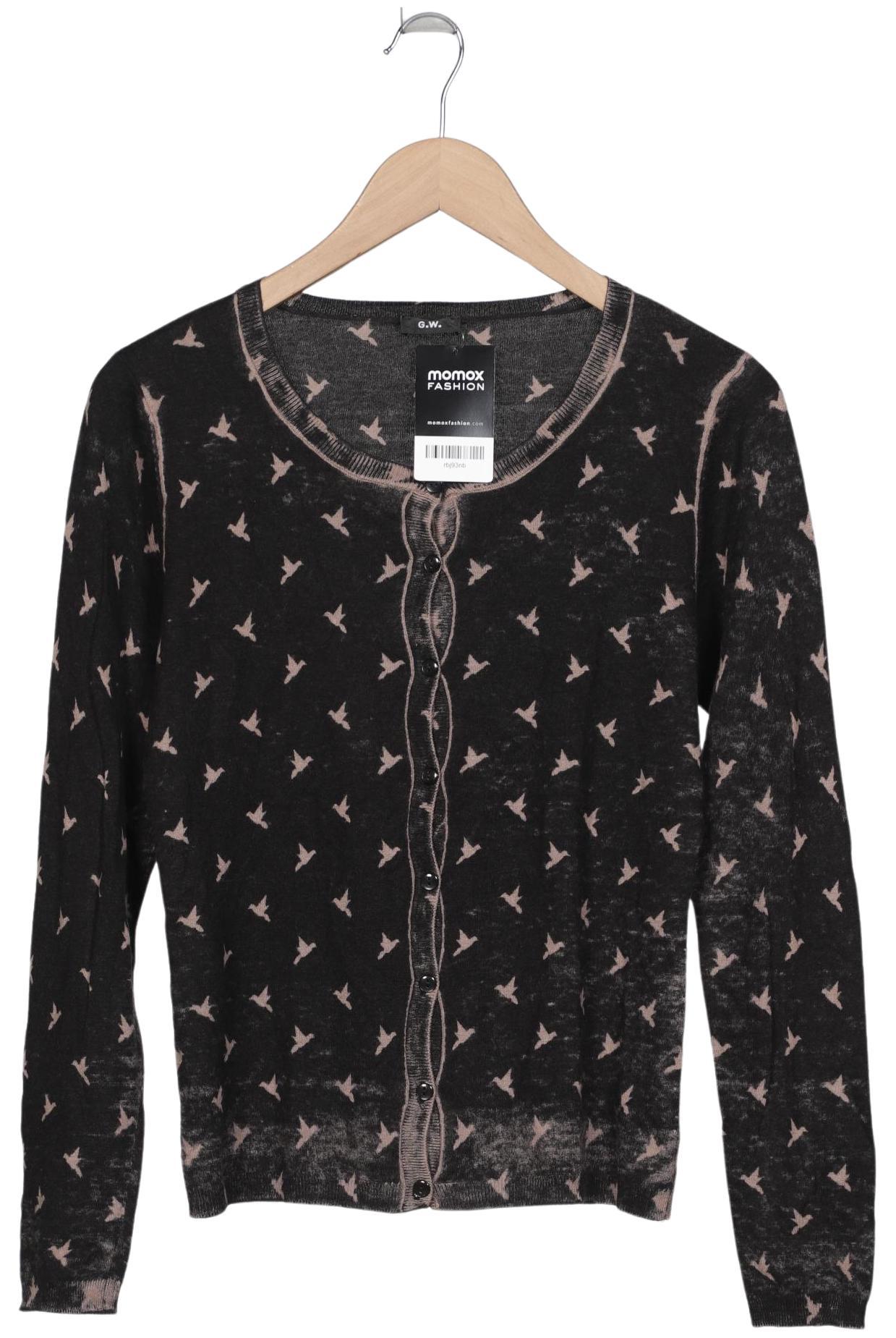 

Gerry Weber Damen Strickjacke, schwarz, Gr. 36