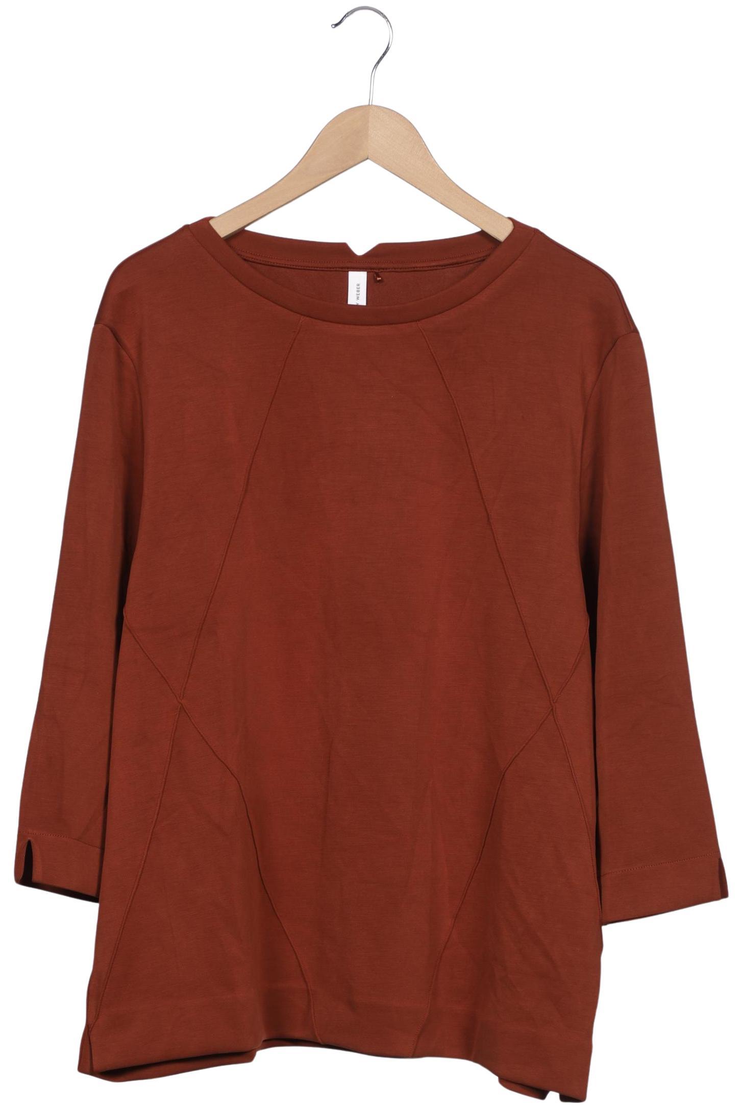 

Gerry Weber Damen Sweatshirt, braun, Gr. 48