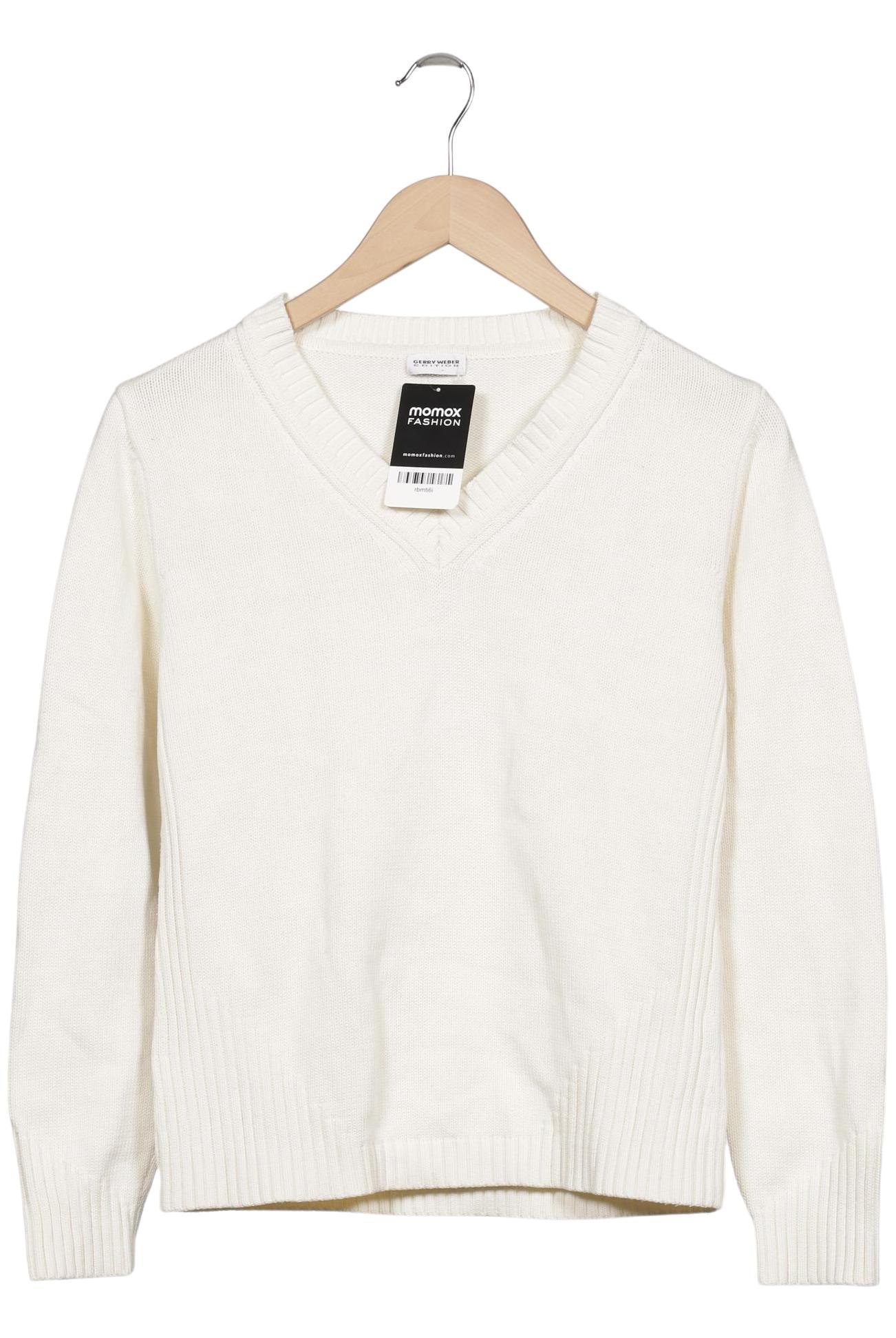 

Gerry Weber Damen Pullover, cremeweiß, Gr. 38