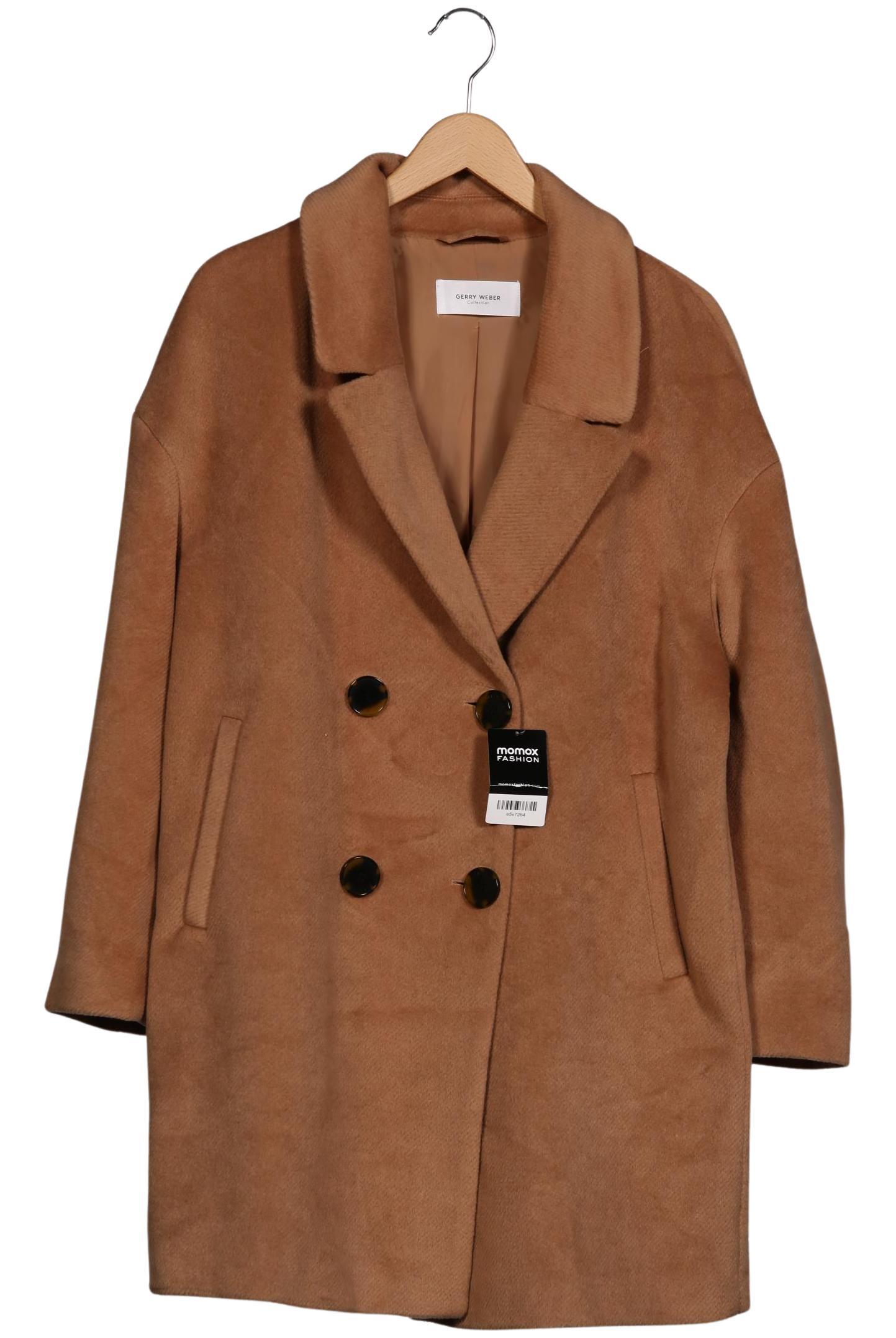 

Gerry Weber Damen Mantel, braun, Gr. 40