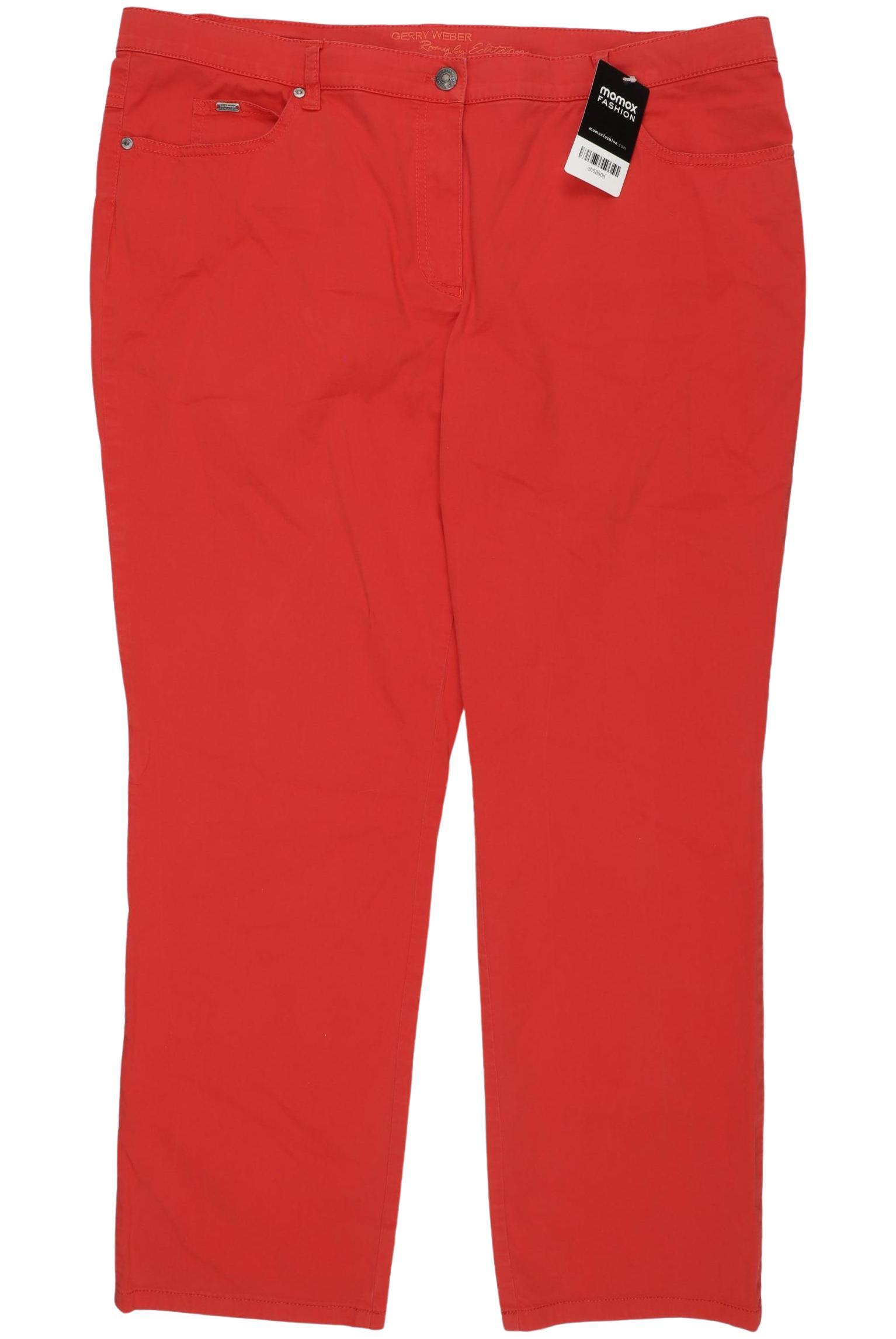 

Gerry Weber Damen Stoffhose, rot, Gr. 48