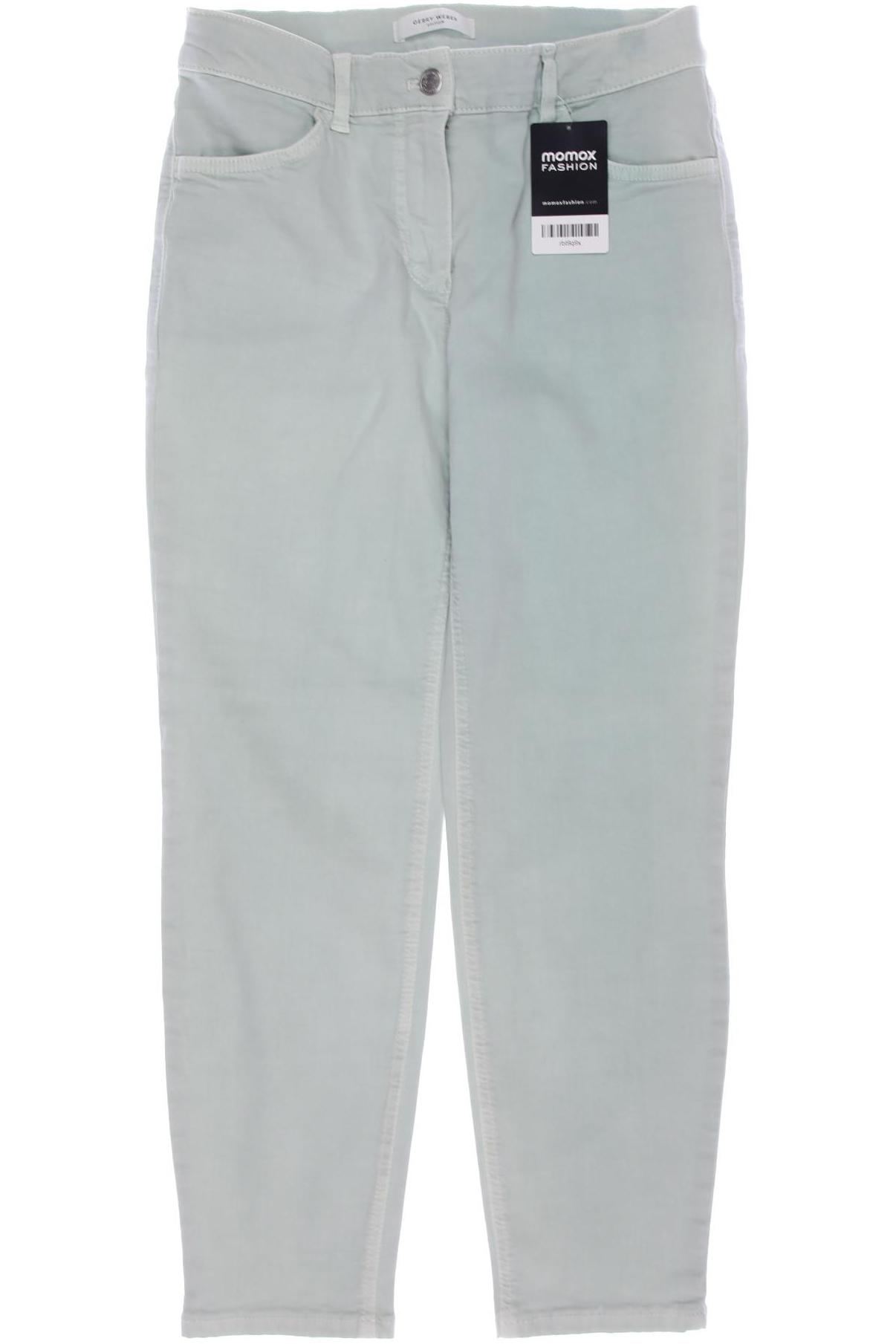 

Gerry Weber Damen Jeans, hellgrün