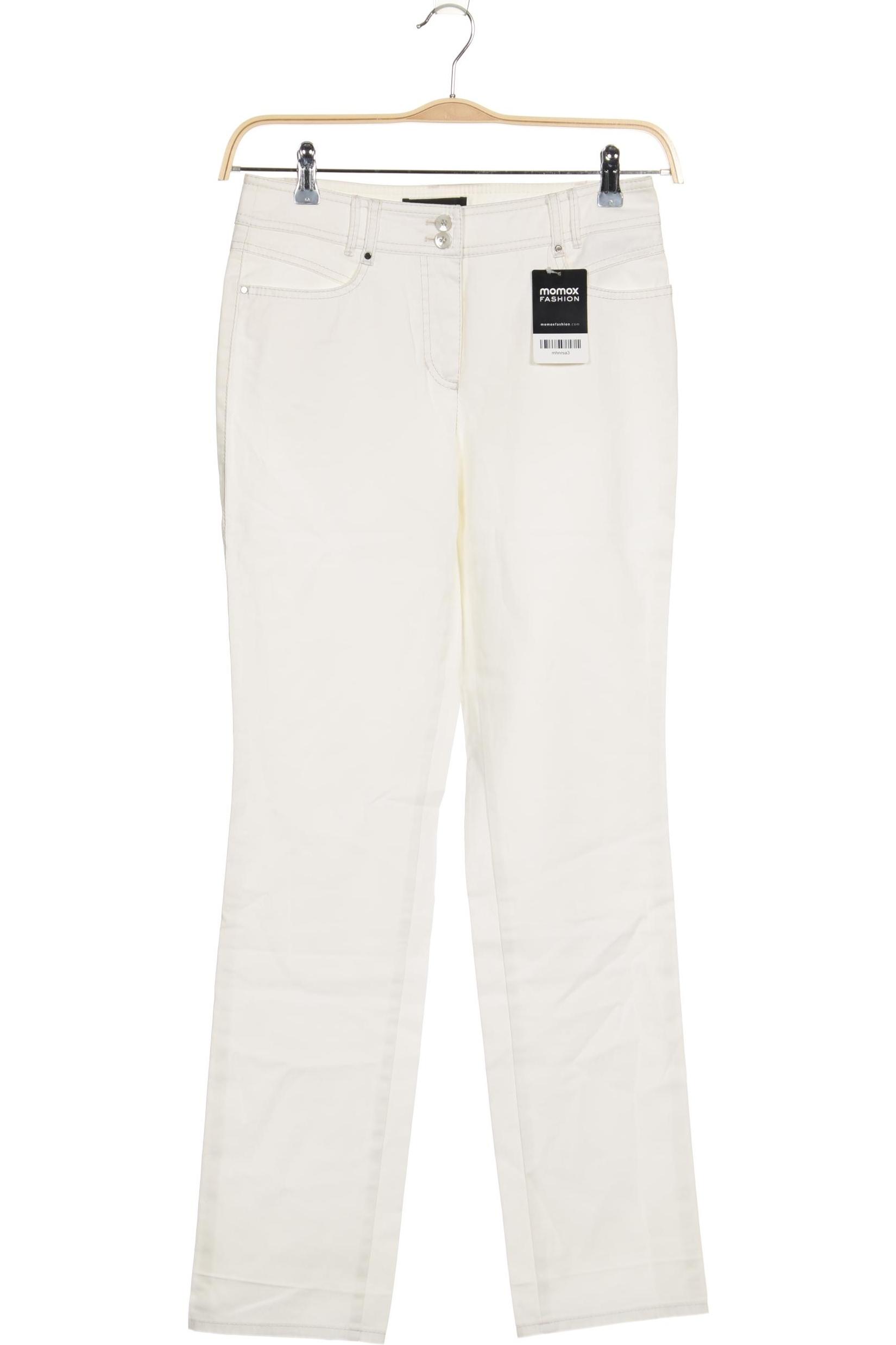 

Gerry Weber Damen Stoffhose, cremeweiß, Gr. 38