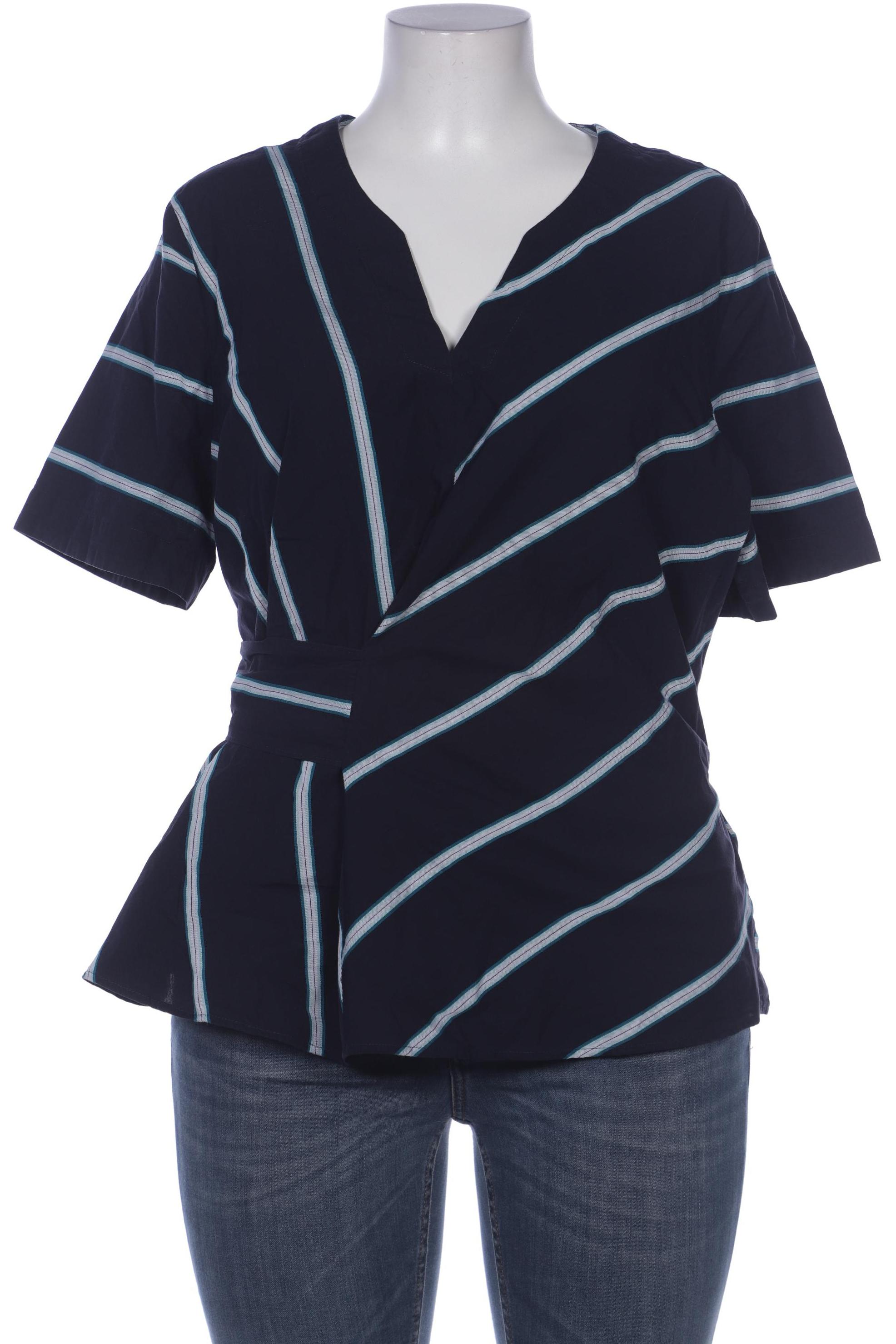 

Gerry Weber Damen Bluse, marineblau, Gr. 48